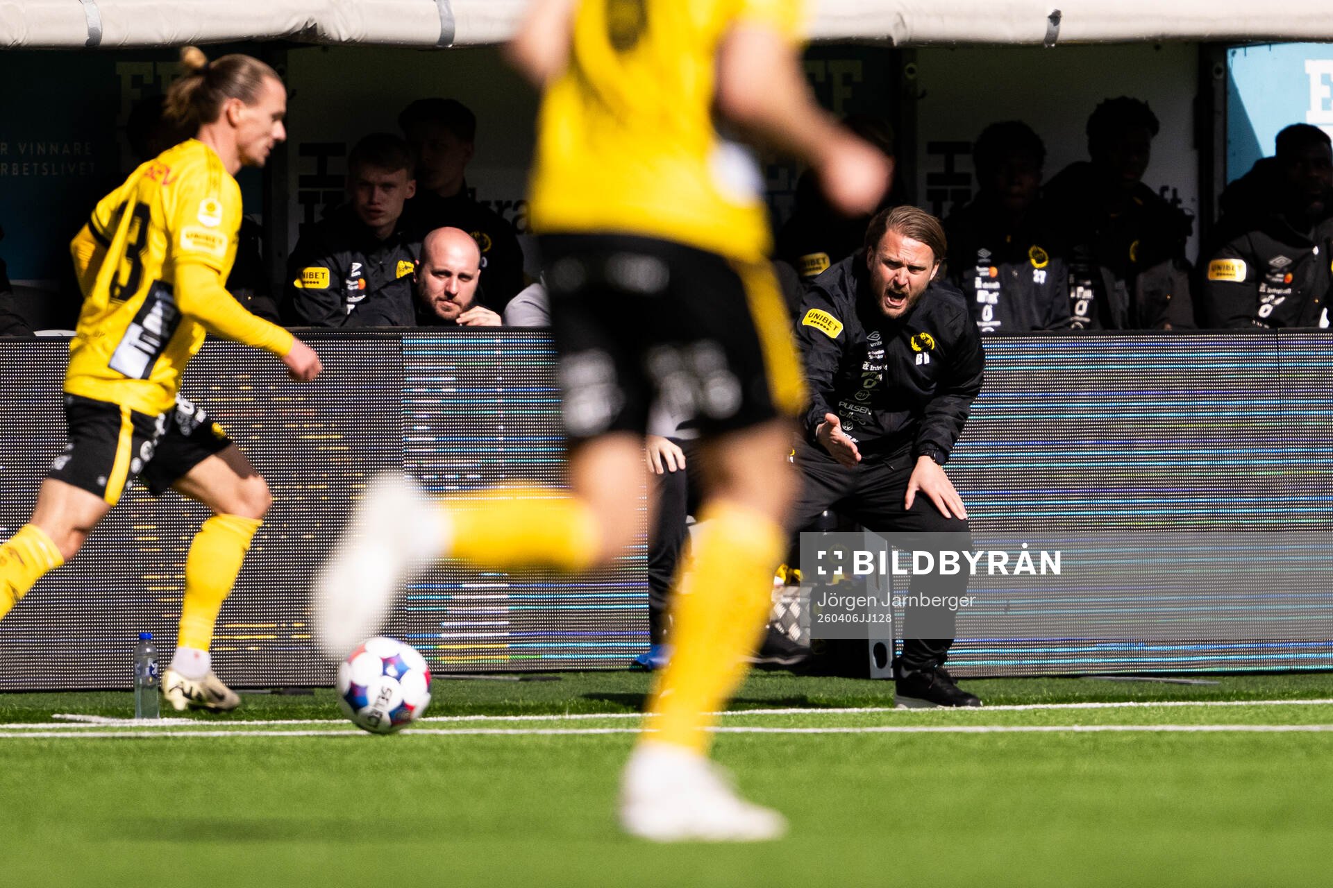 Elfsborgs manager Björn Hamberg