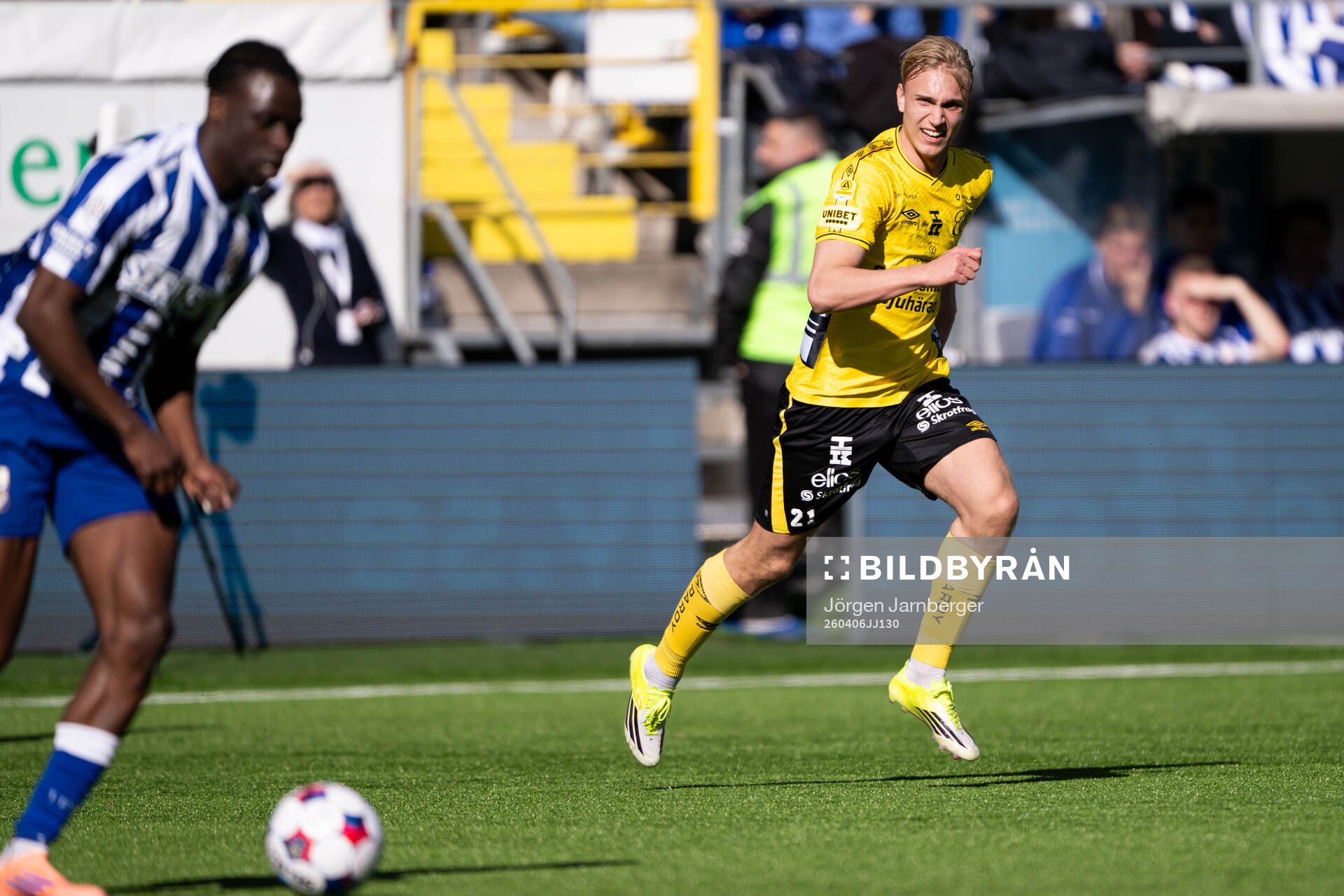 Elfsborgs Leo Östman