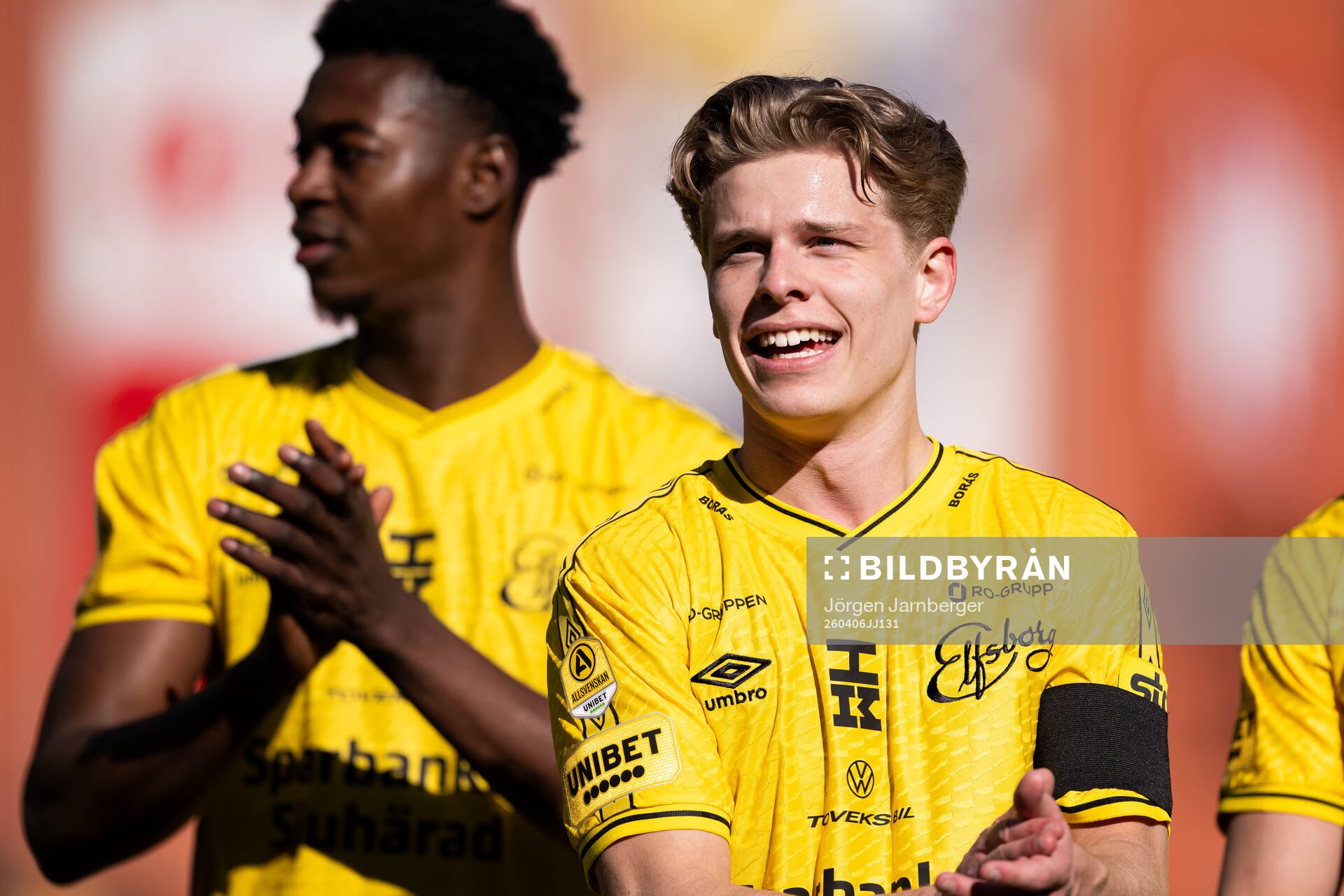 Elfsborgs Gottfrid Rapp jubler