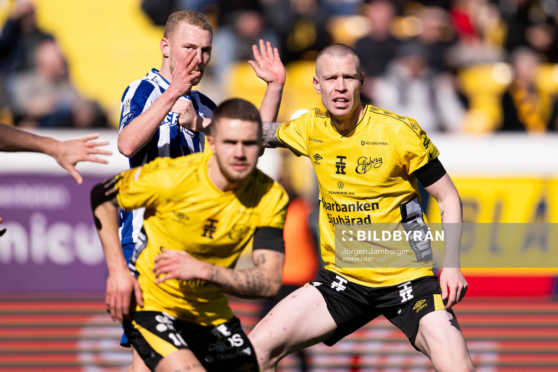 Elfsborgs Thomas Isherwood