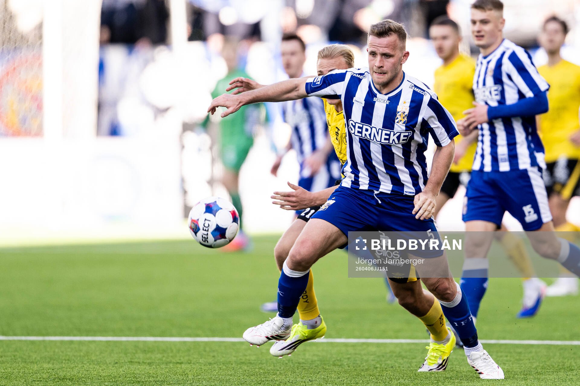 IFK Göteborgs Jonas Bager