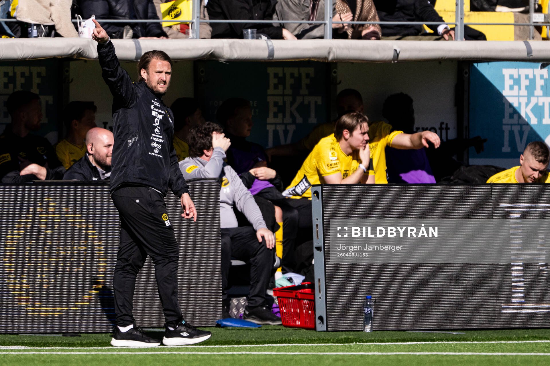 Elfsborgs manager Björn Hamberg
