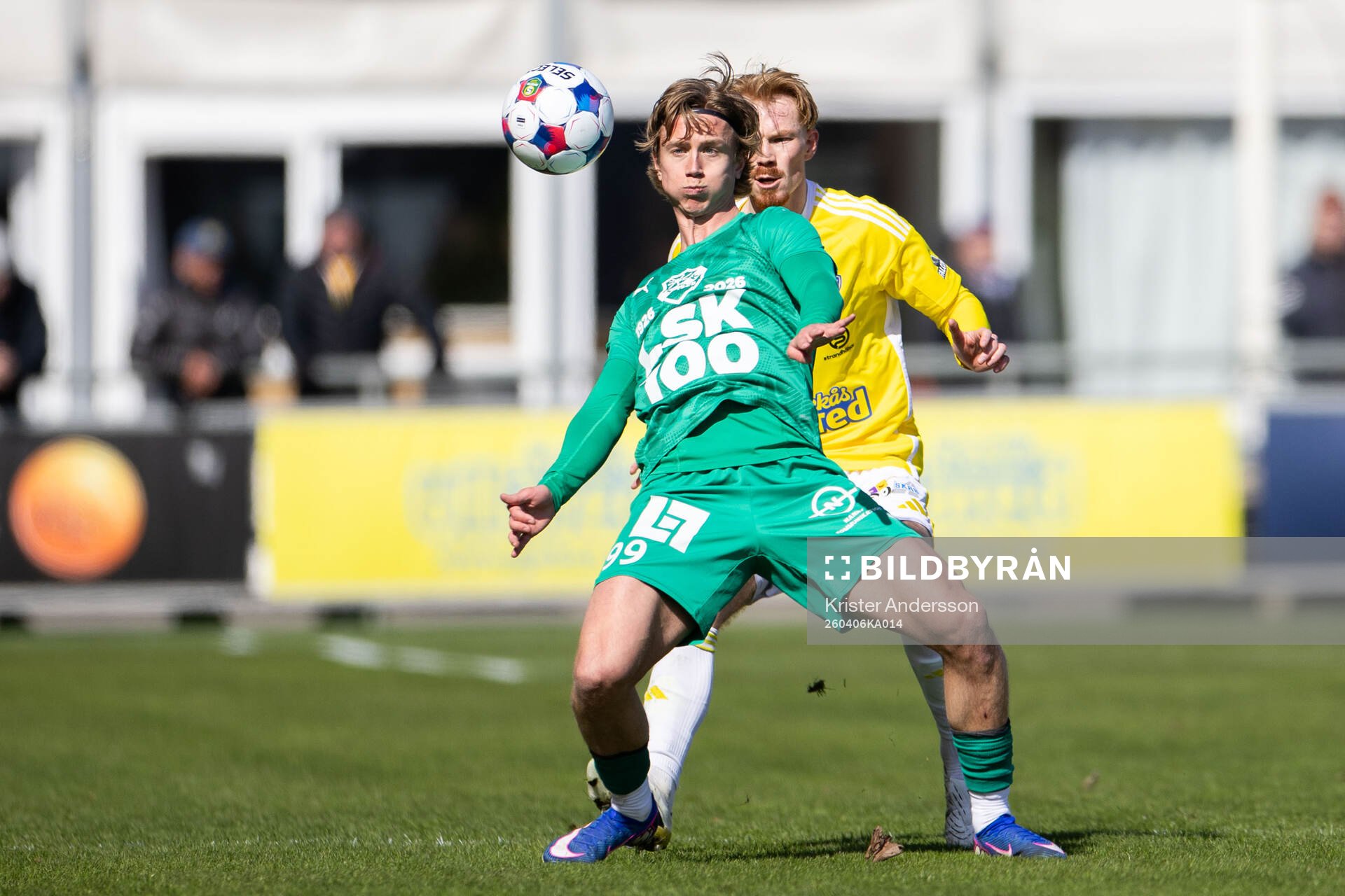 Ljungskiles Lukas Lindholm Corner
