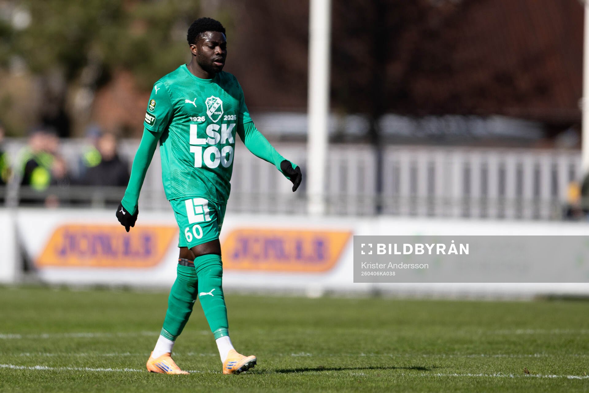 Ljungskiles Gideon Mensah