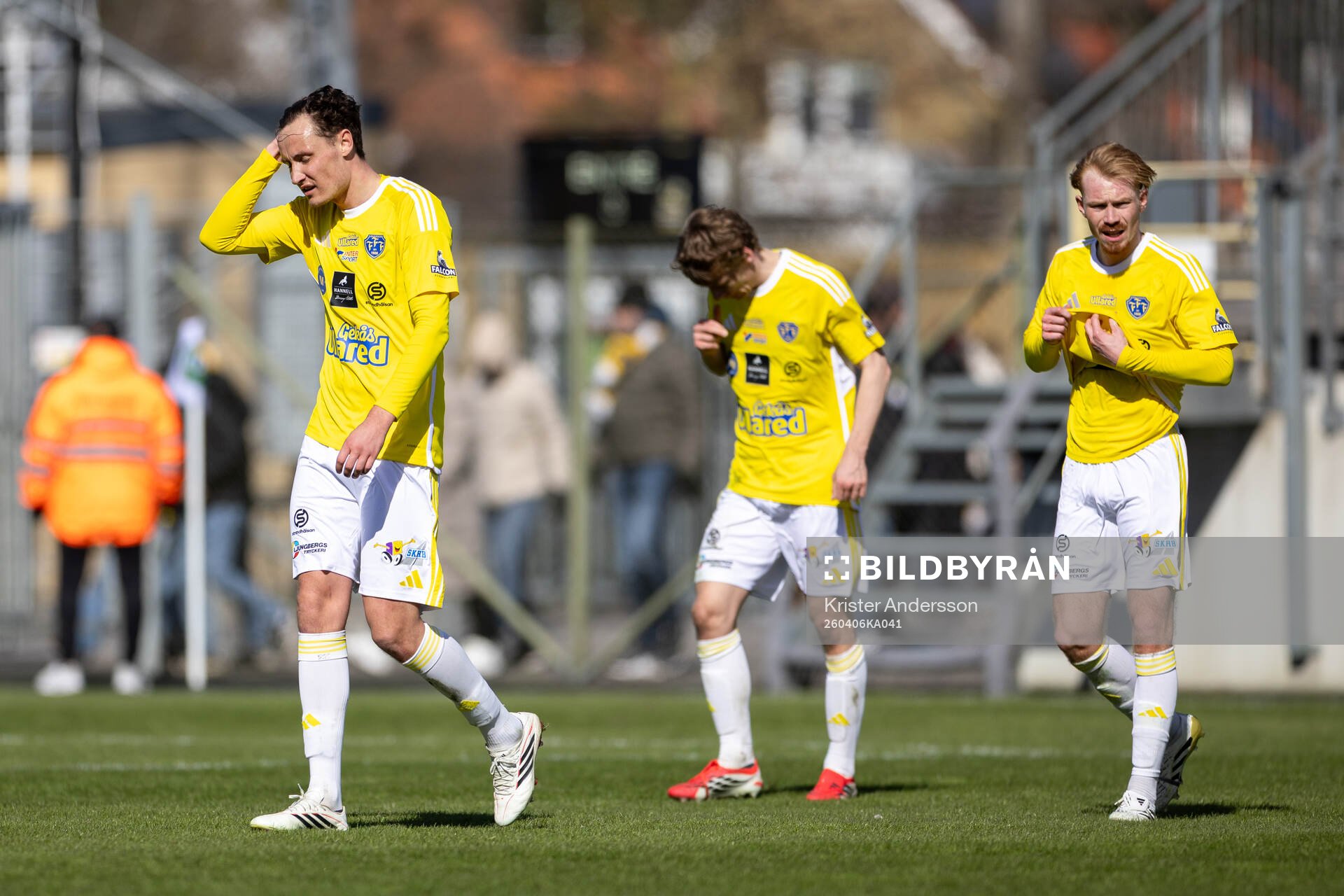 Falkenbergs Alexander Salo, Melker Nilsson och Linus