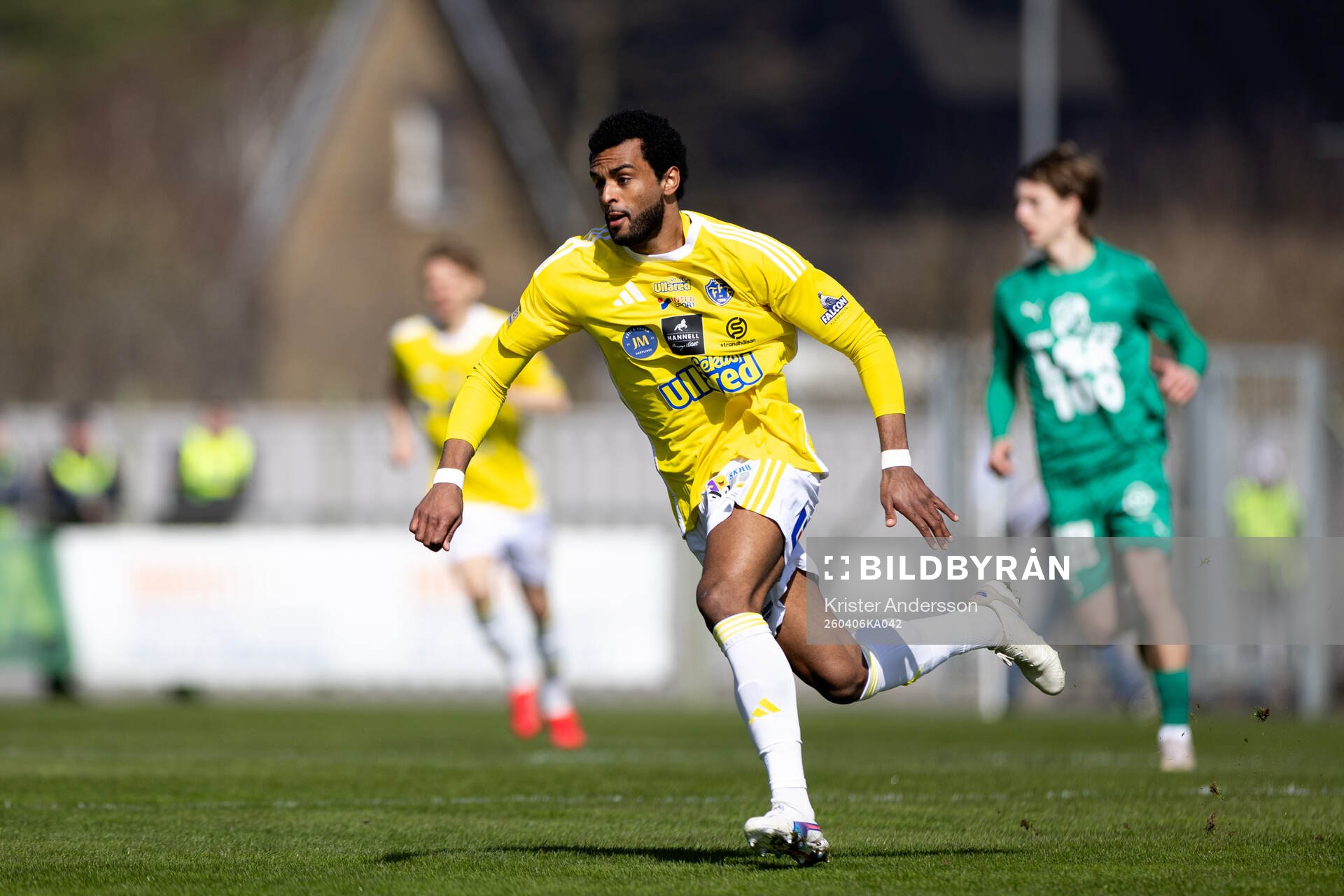 Falkenbergs Hugo Komano