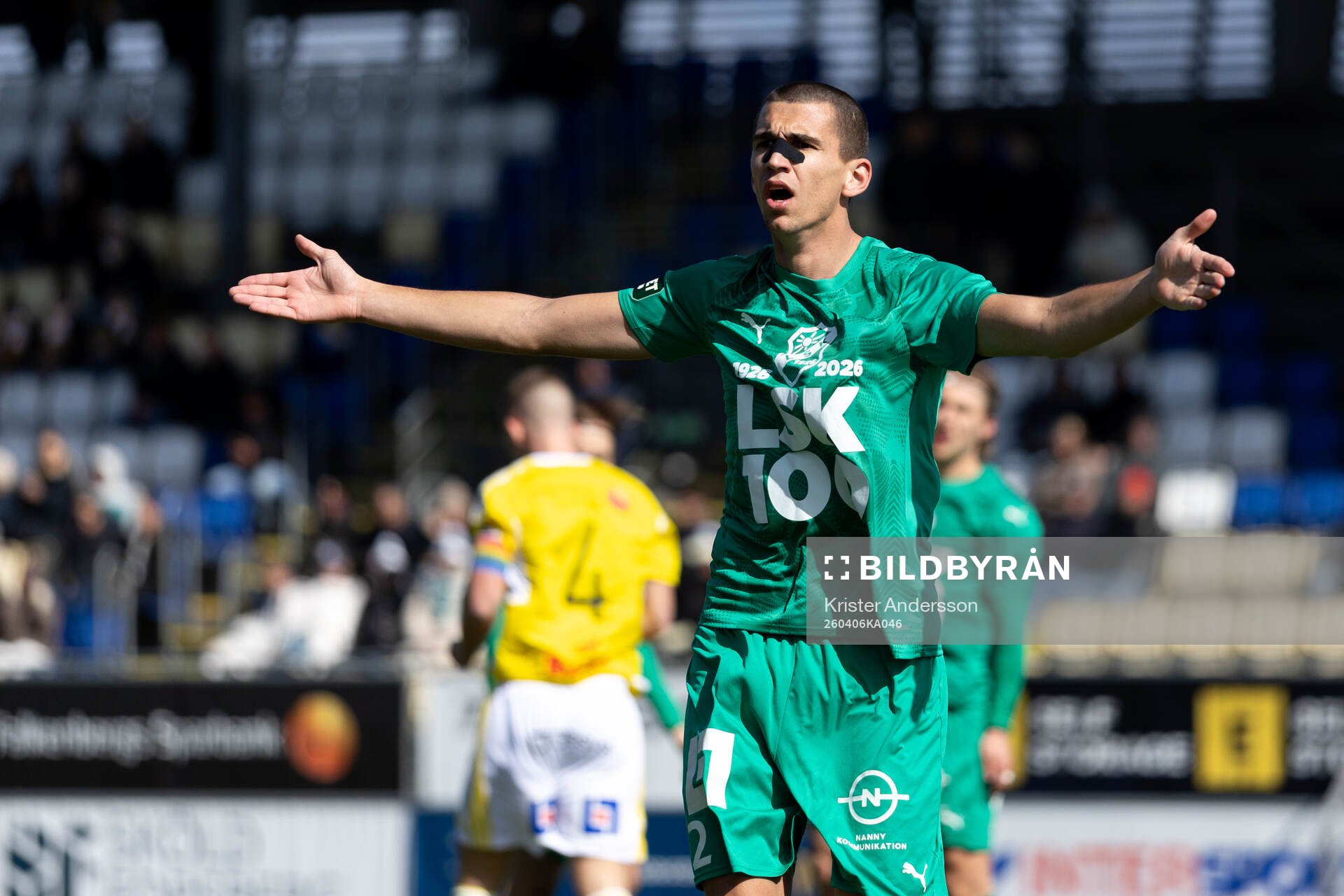 Ljungskiles Ivan Maric reagerar