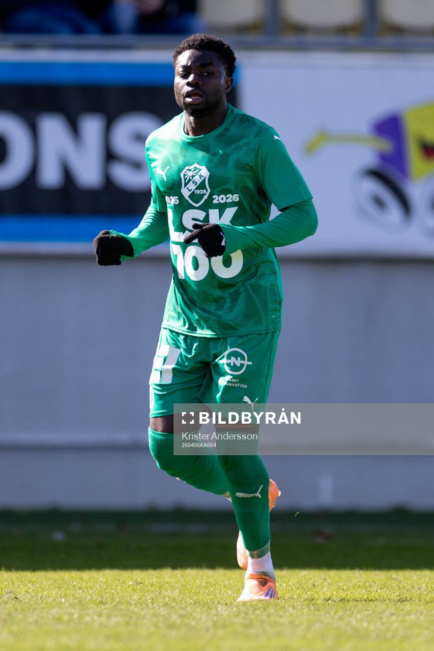 Ljungskiles Gideon Mensah