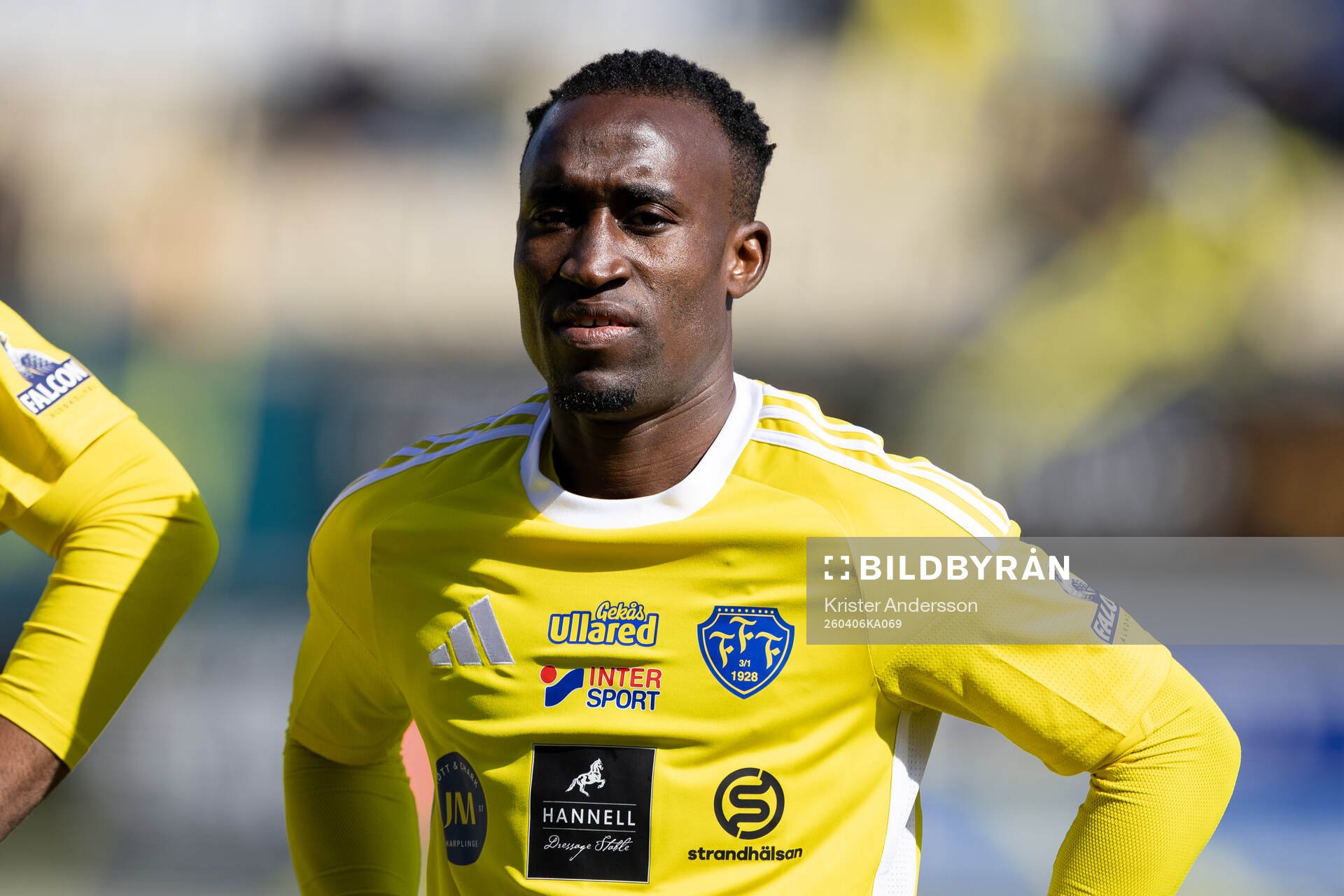 Falkenbergs Wanbe Godwin Aguda