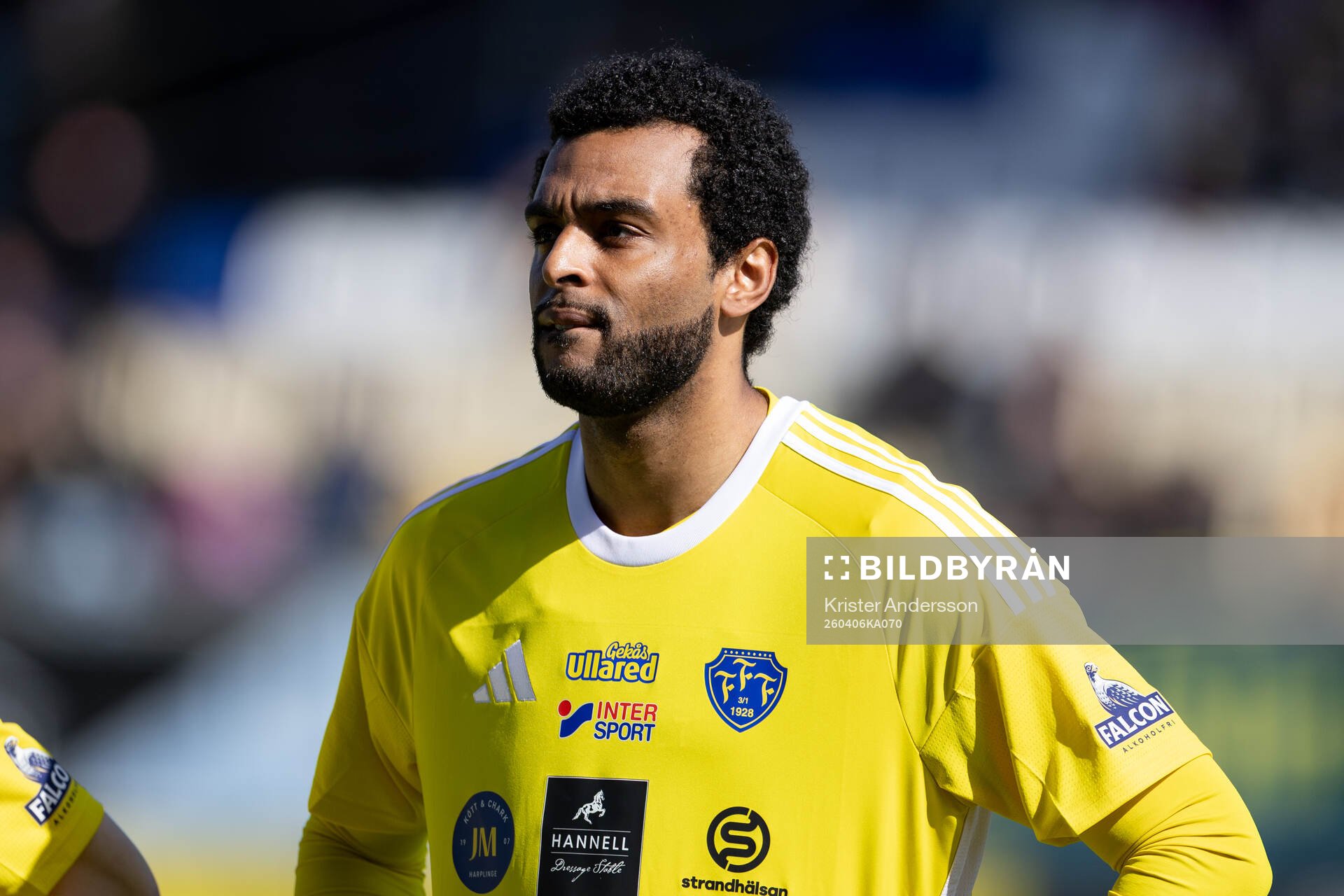 Falkenbergs Hugo Komano