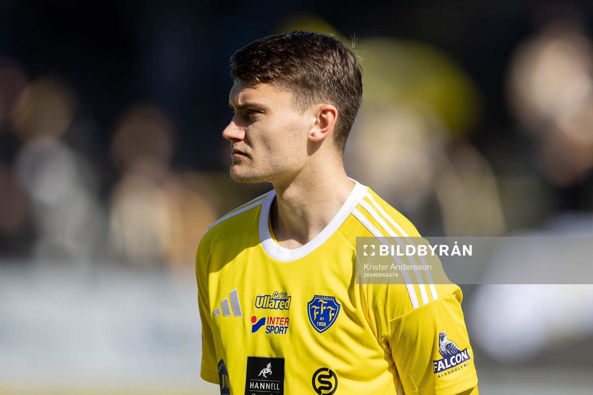 Falkenbergs Albin Andersson