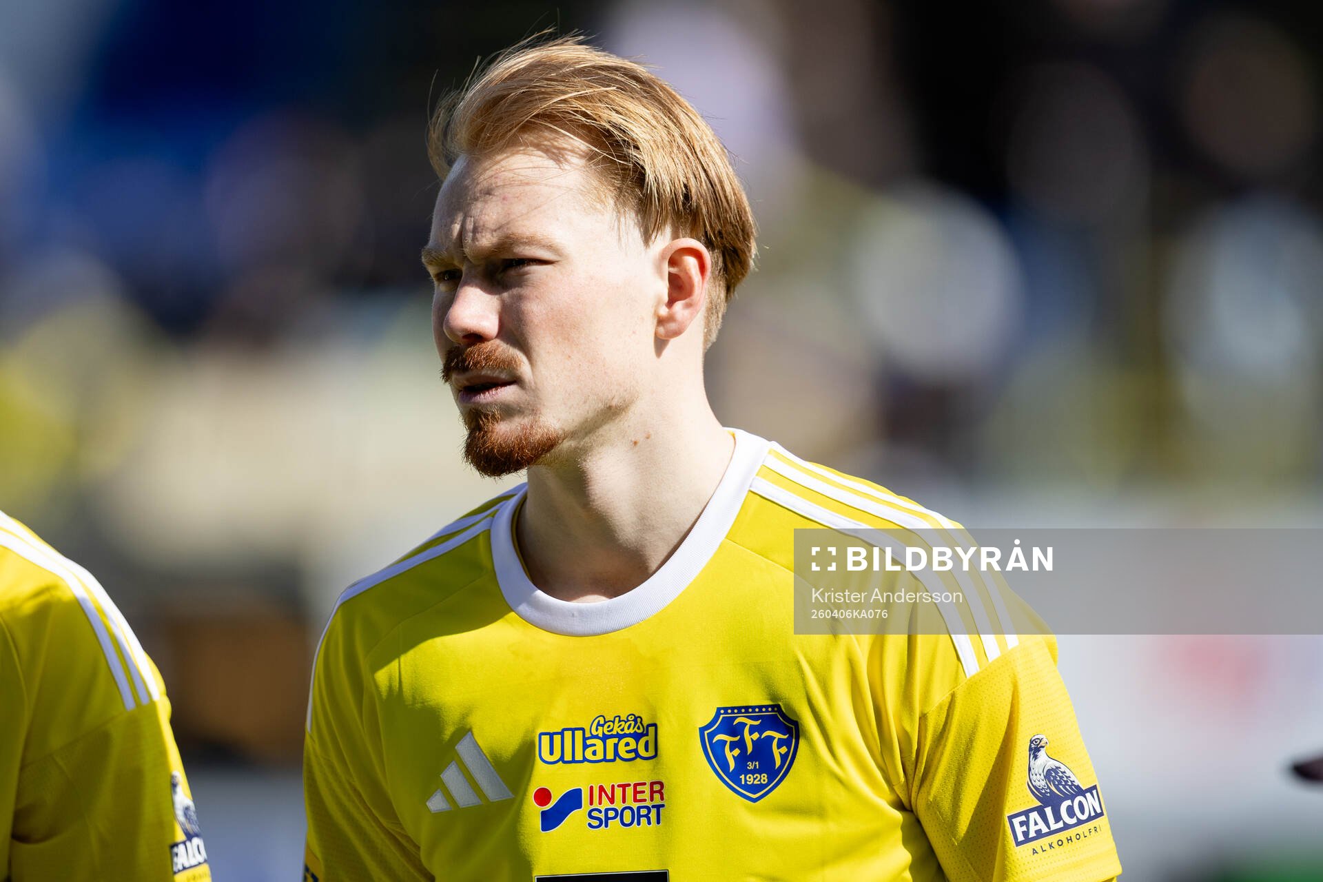 Falkenbergs Linus Borgström