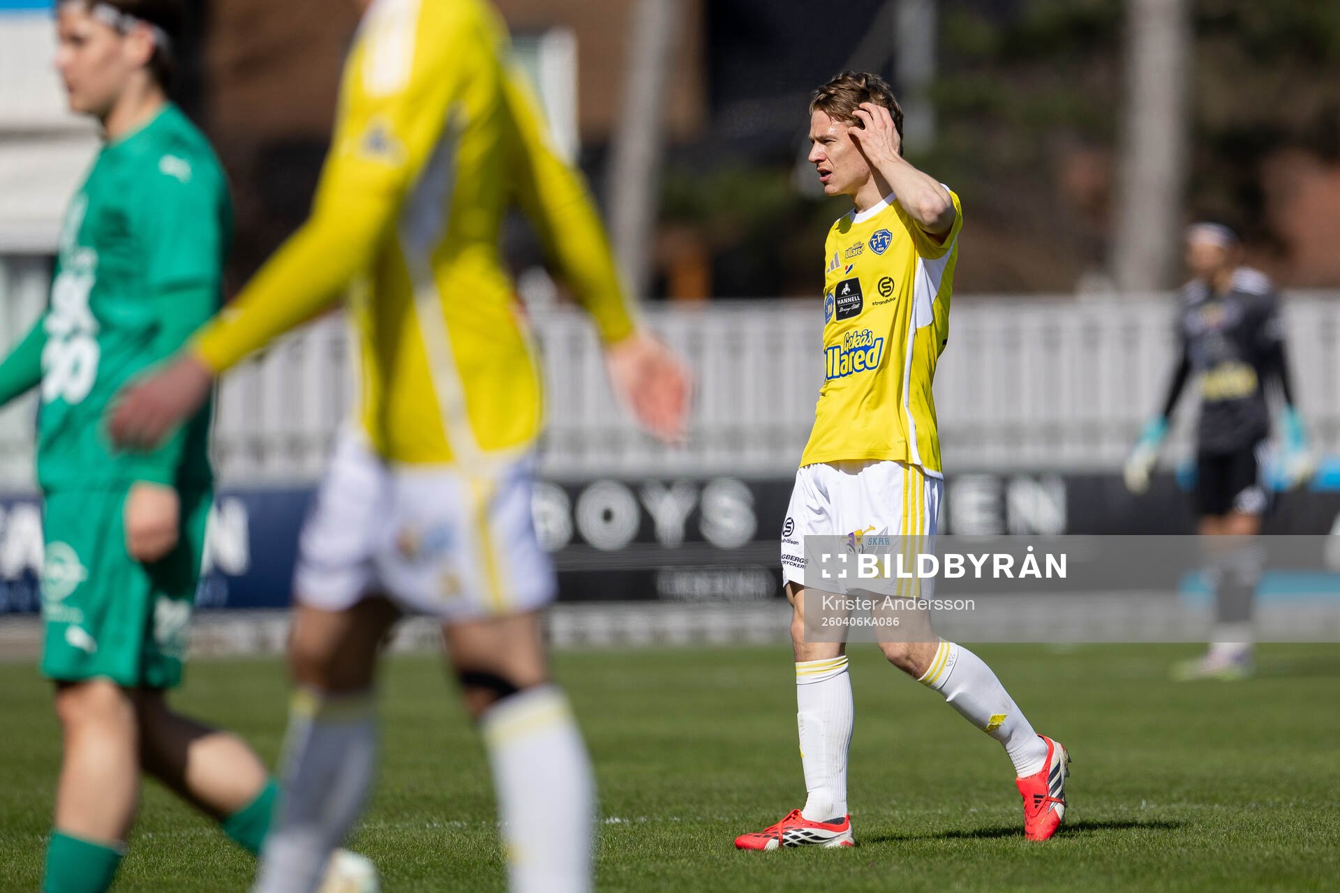 Falkenbergs Melker Nilsson