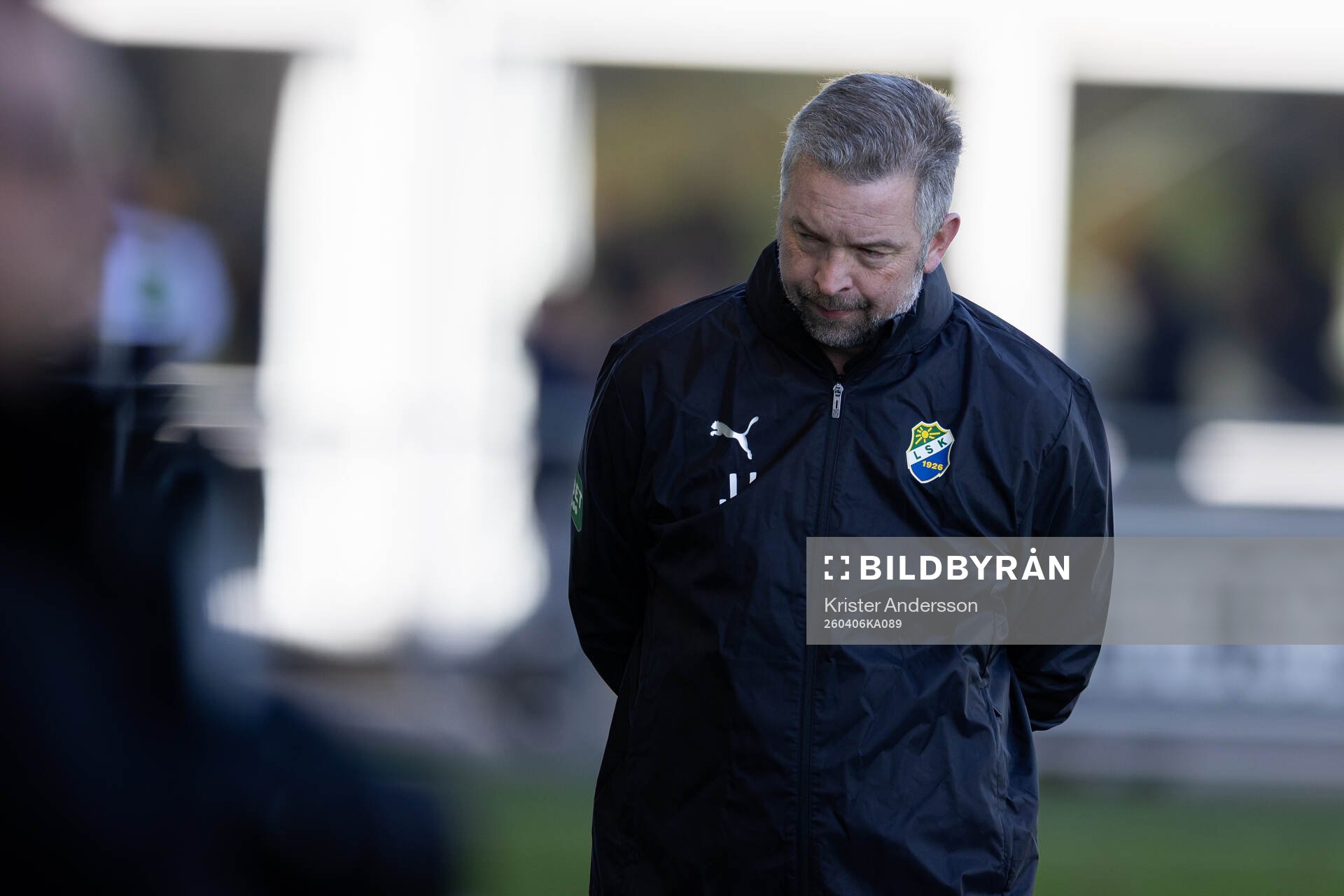 Ljungskiles tränare Joakim Jensen