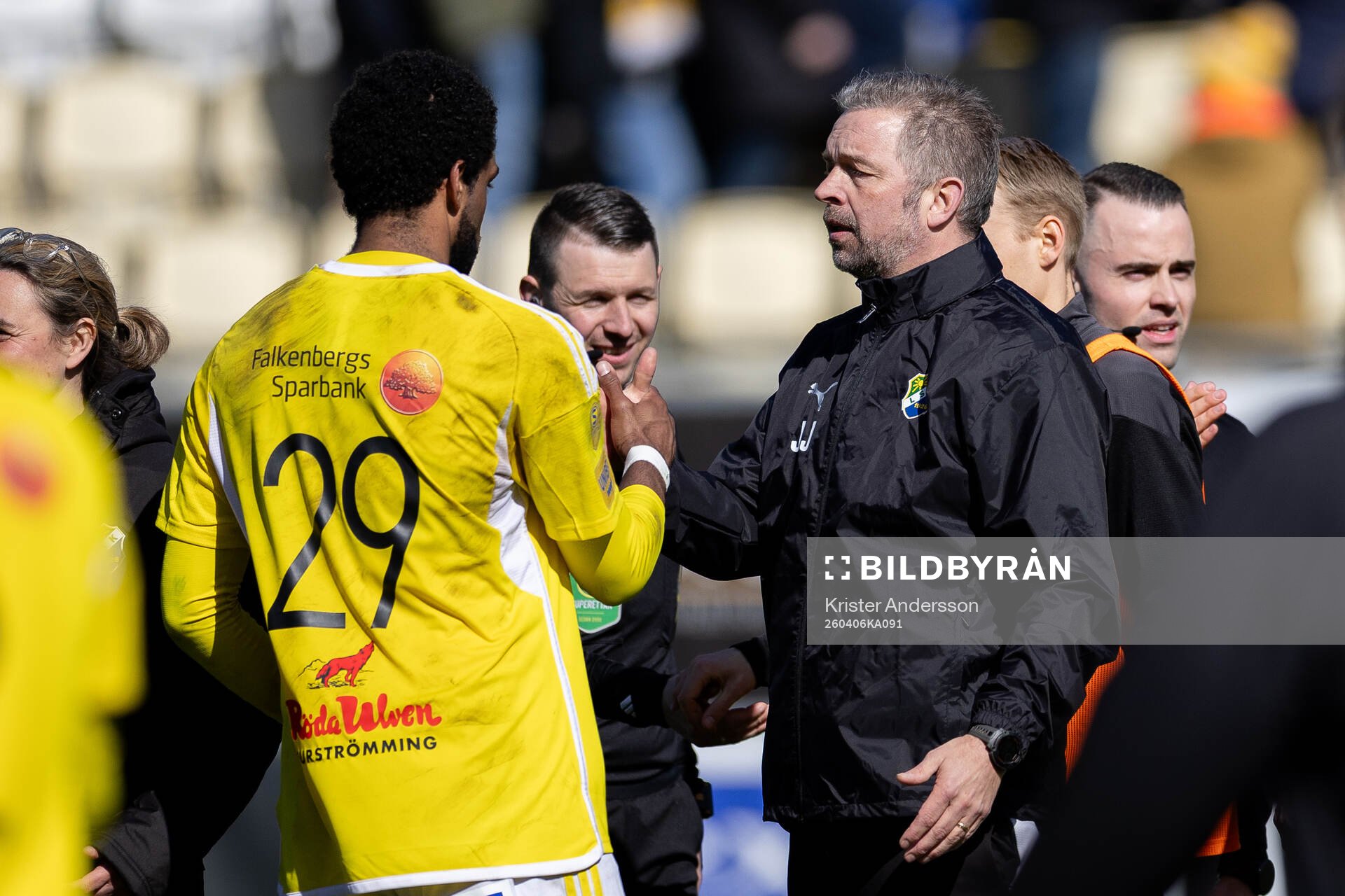 Ljungskiles tränare Joakim Jensen