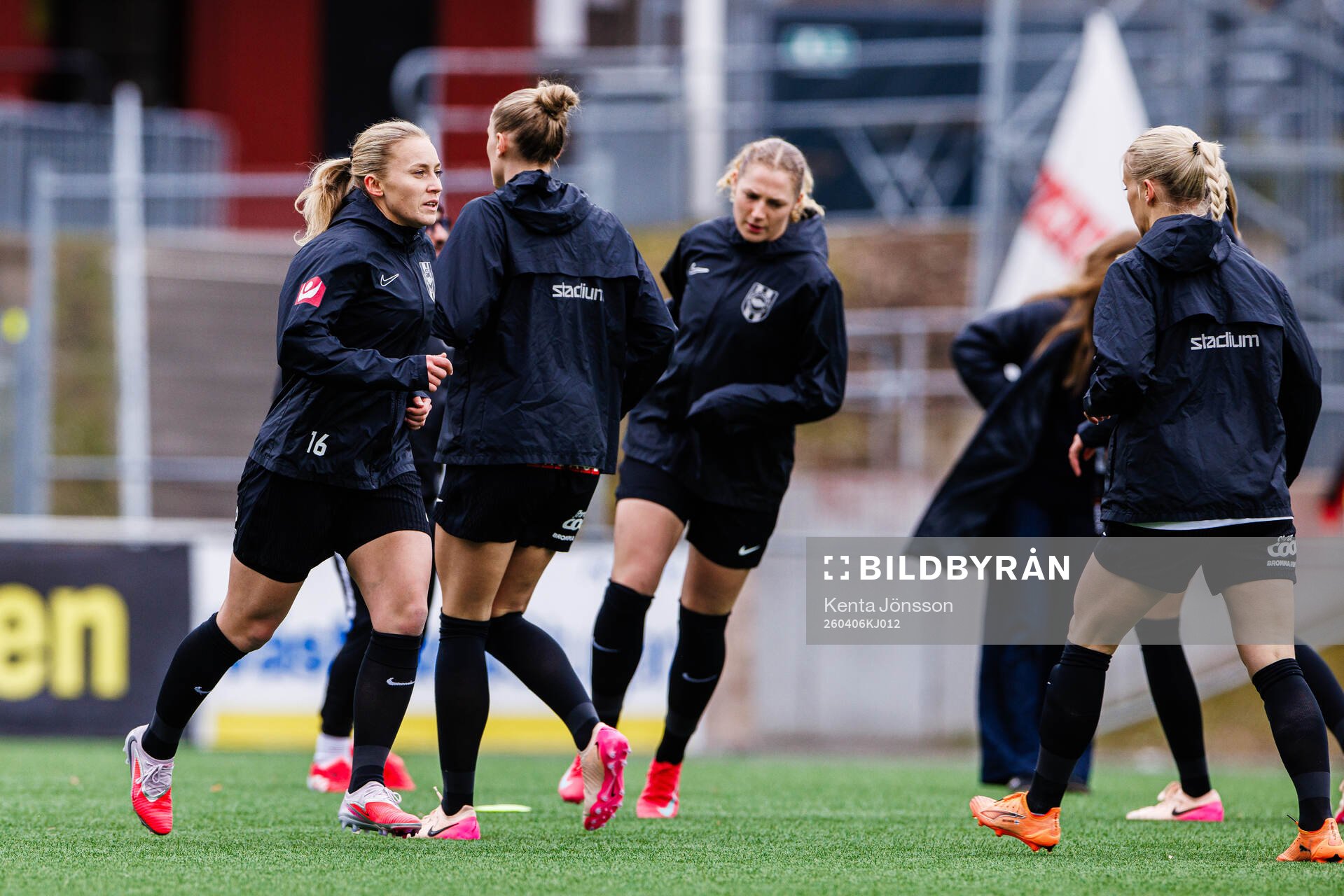 Brommapojkarnas Ellen Gibson