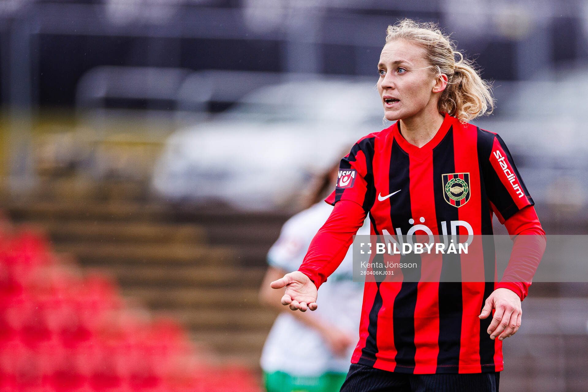 Brommapojkarnas Ellen Gibson