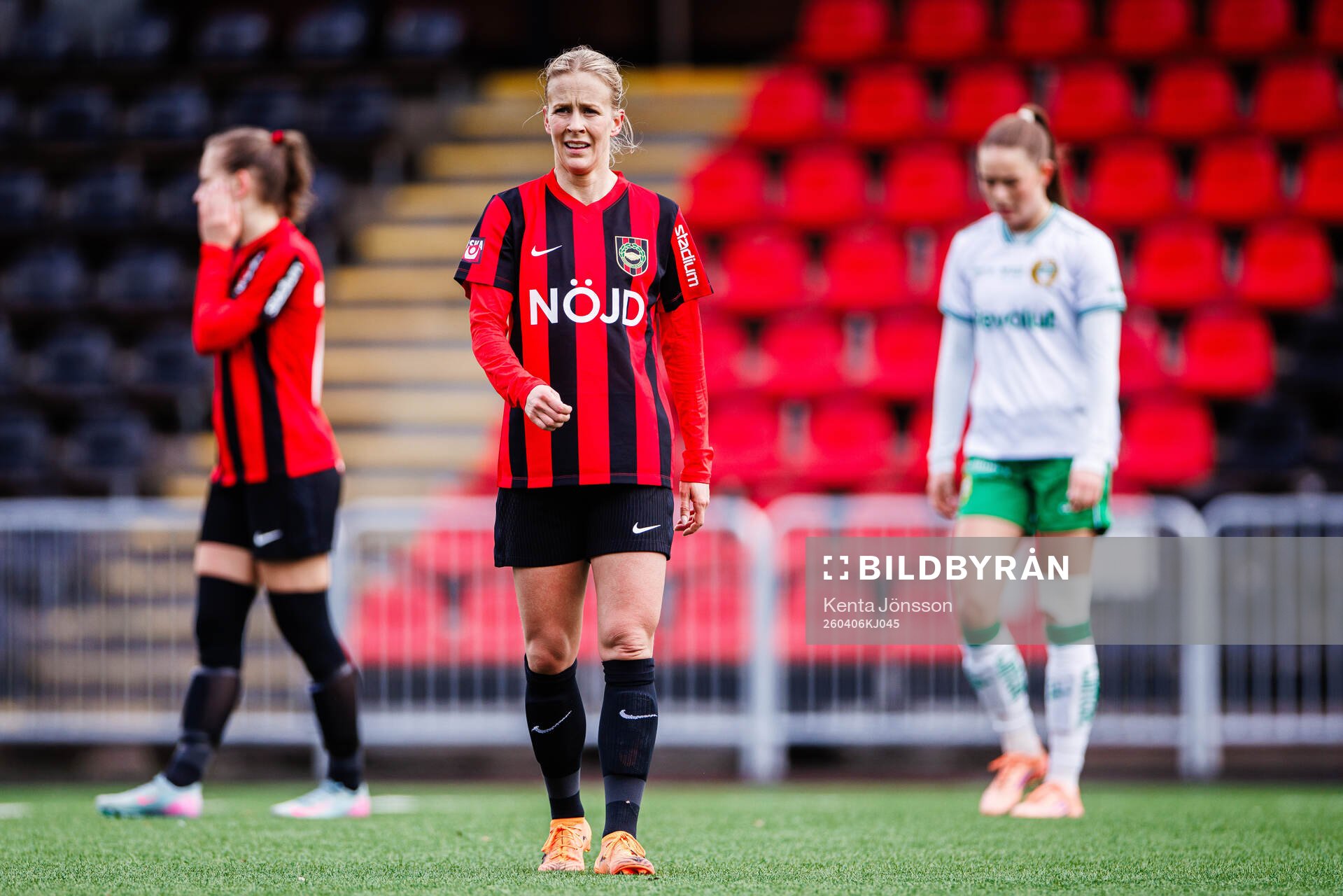 Brommapojkarnas Adelina Engman deppar