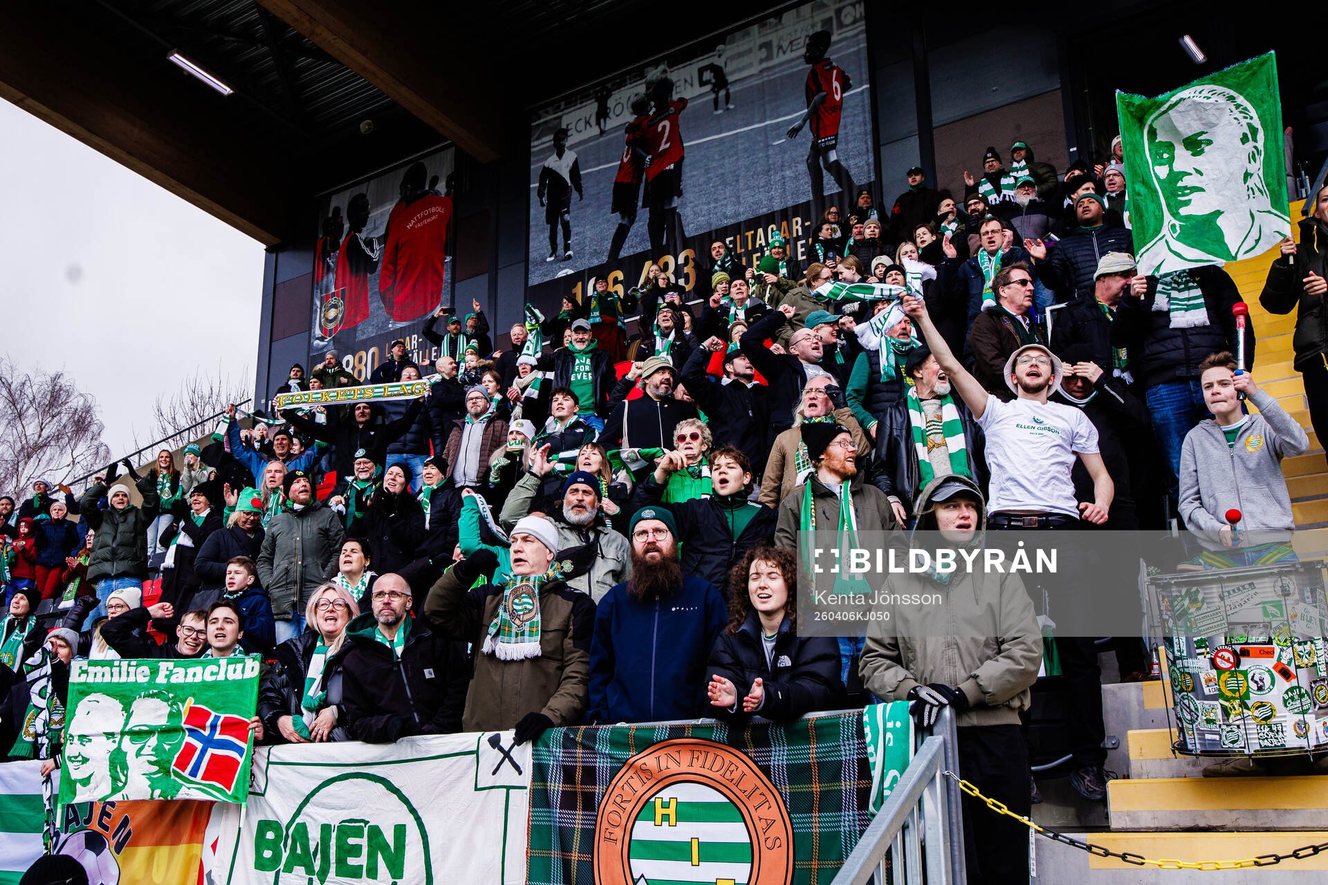 Hammarbys supportrar