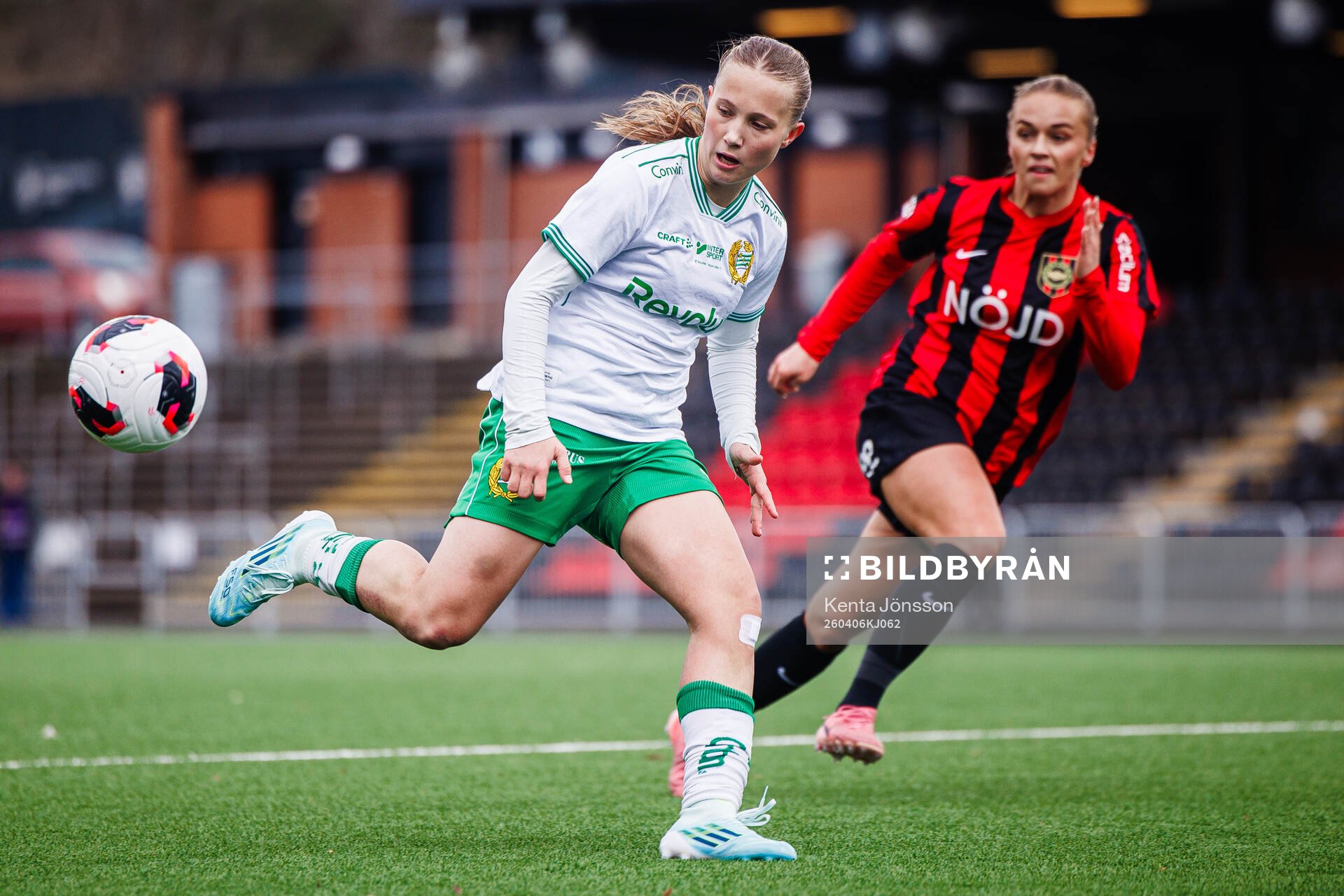 Hammarbys Fanny Peterson