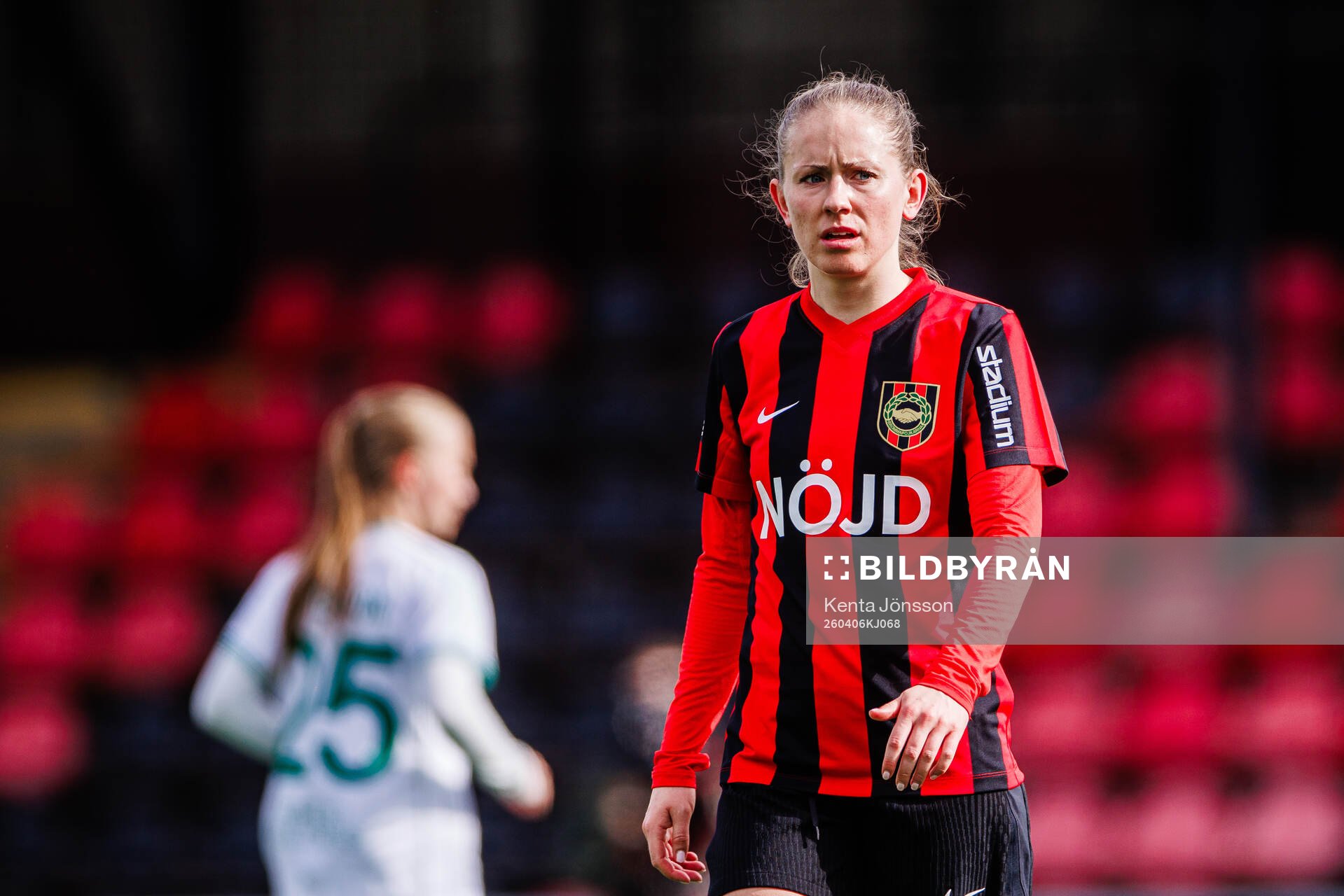Brommapojkarnas Ida Bengtsson