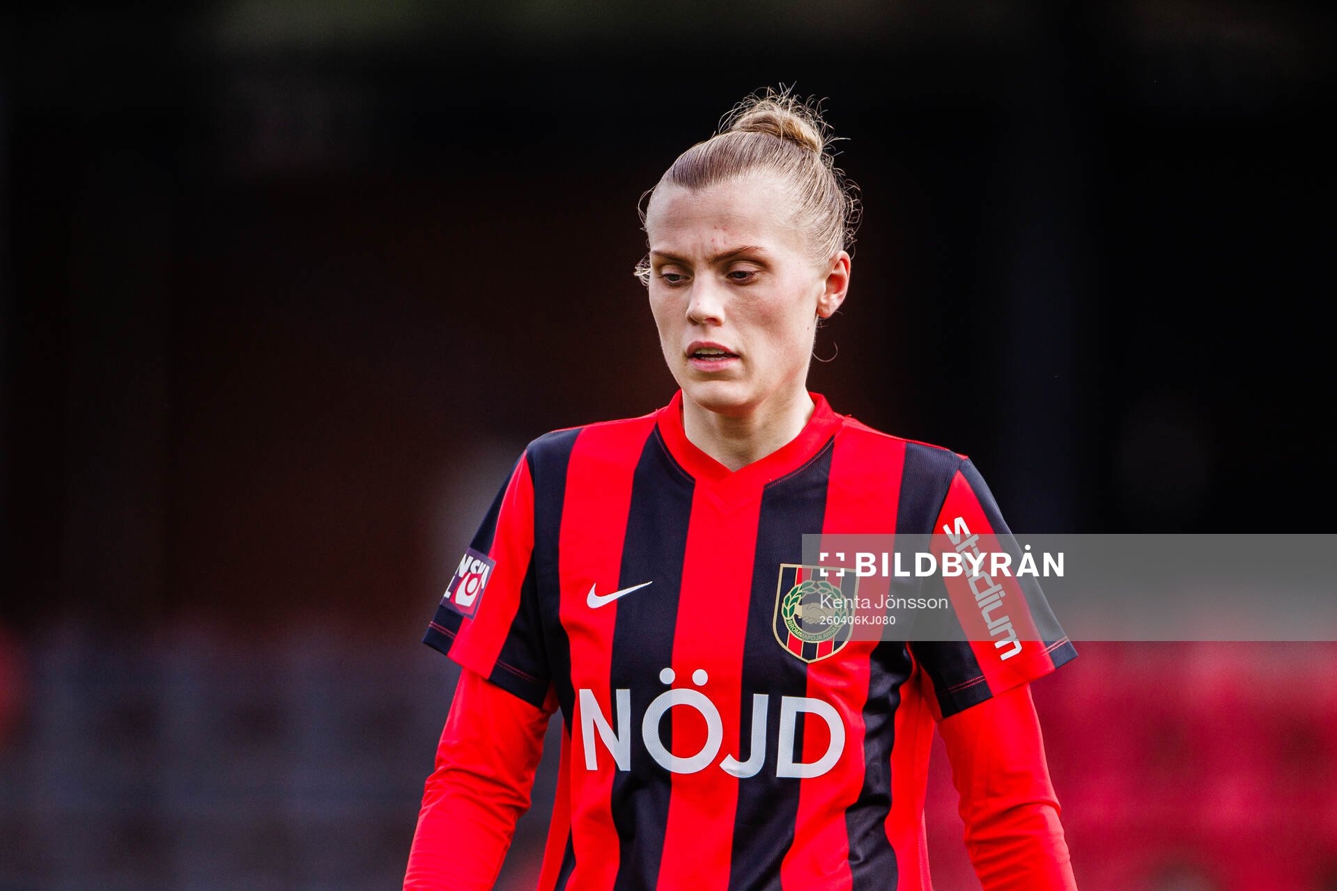 Brommapojkarnas Amanda Wulff