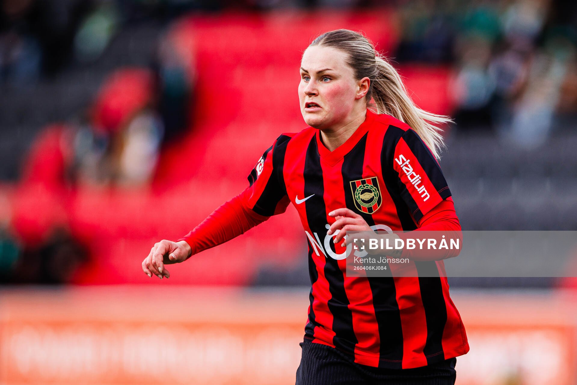 Brommapojkarnas Johanna Svedberg