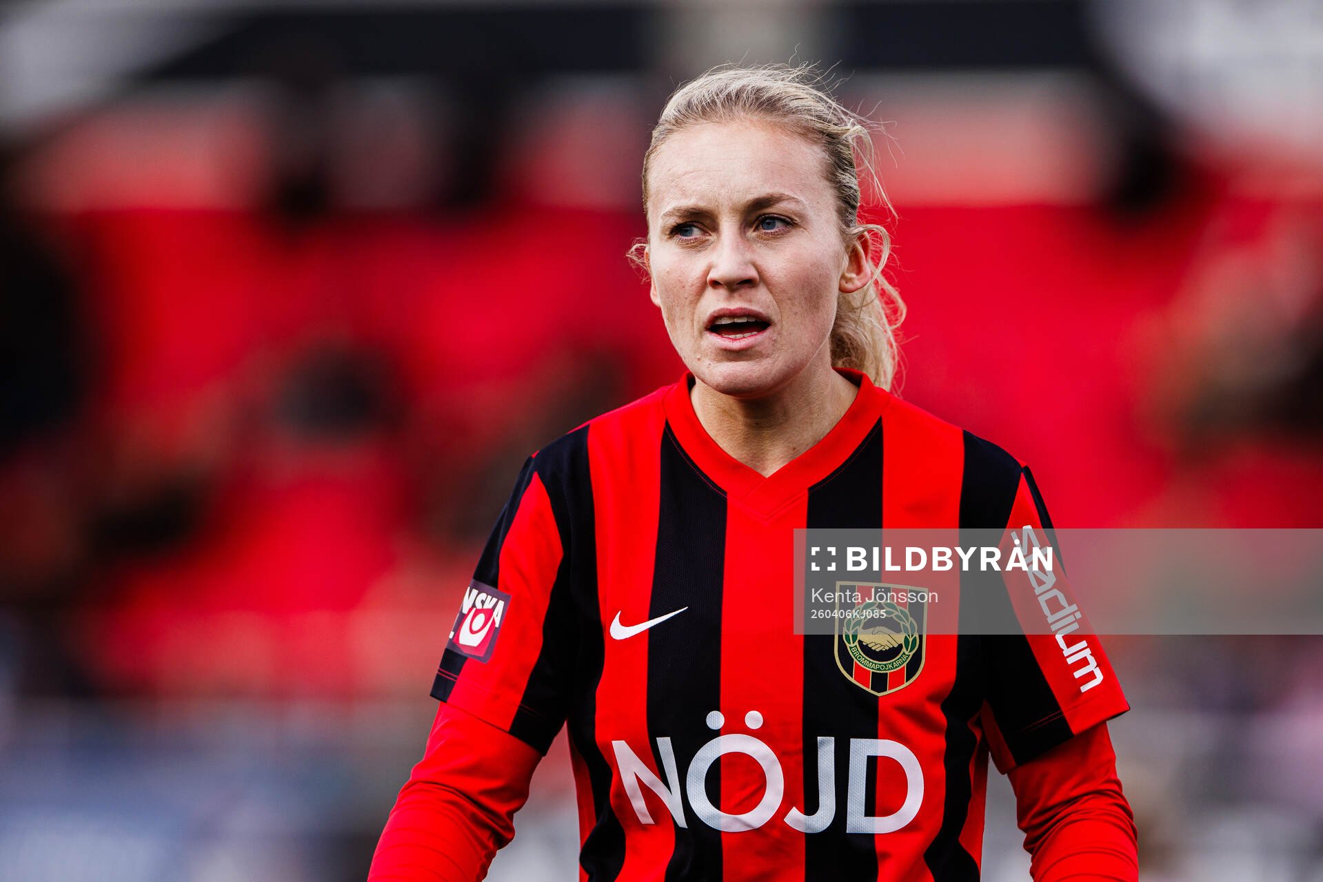 Brommapojkarnas Ellen Gibson