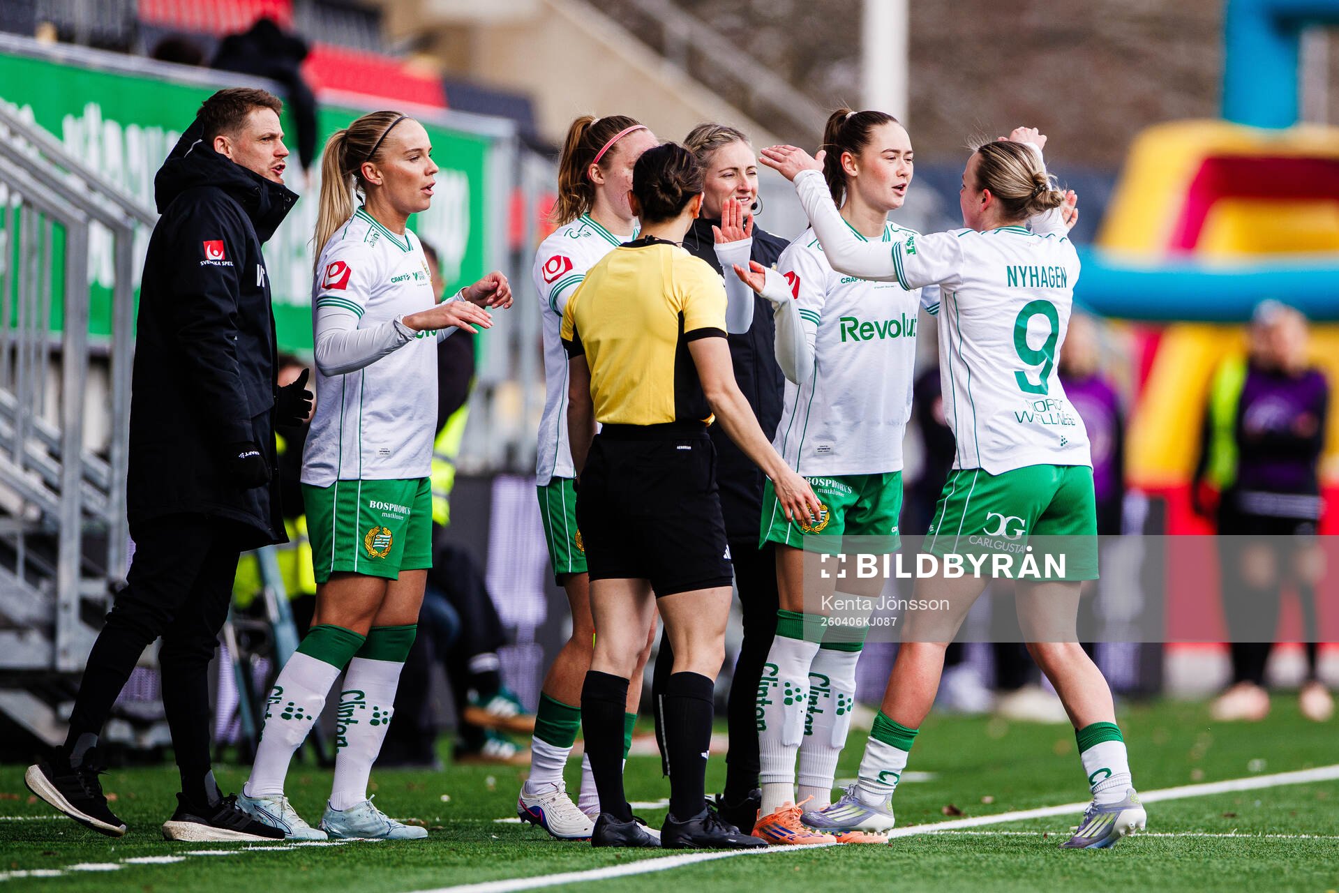 Hammarbys Svea Rehnberg byts in mot Mari Nyhagen