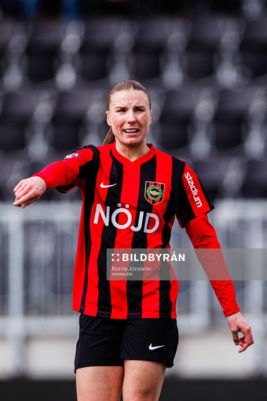 Brommapojkarnas Louise Lillbäck