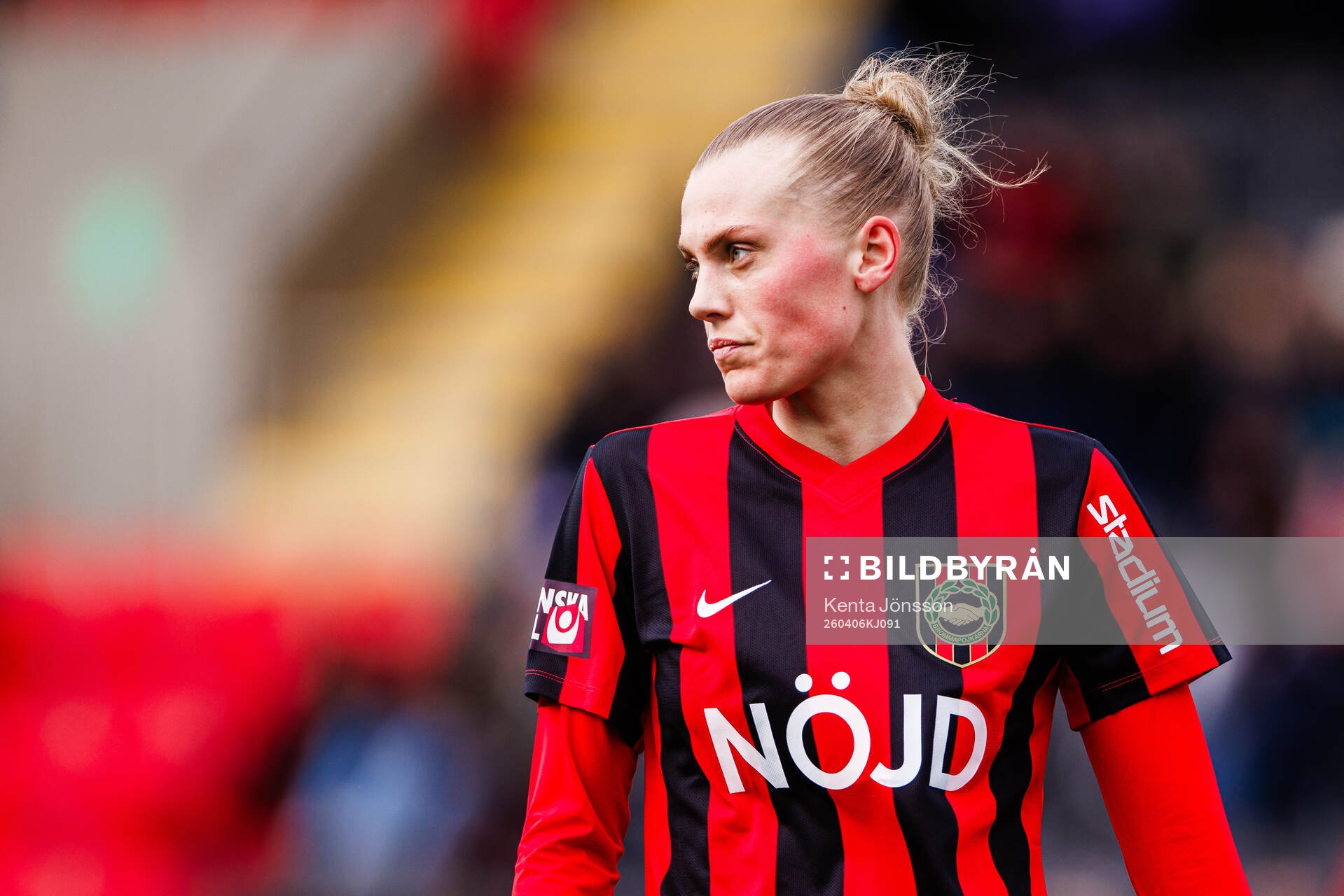 Brommapojkarnas Amanda Wulff