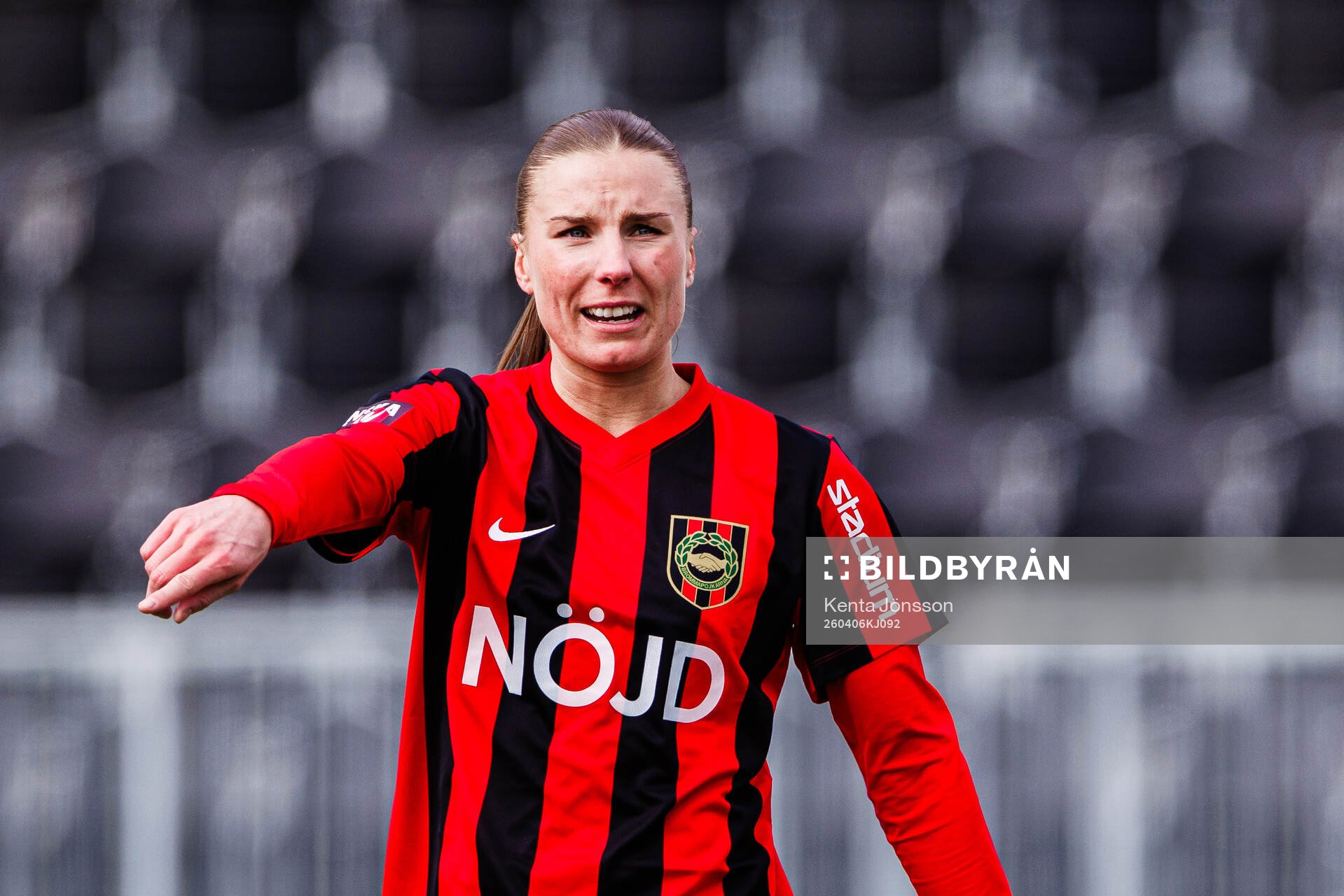 Brommapojkarnas Louise Lillbäck