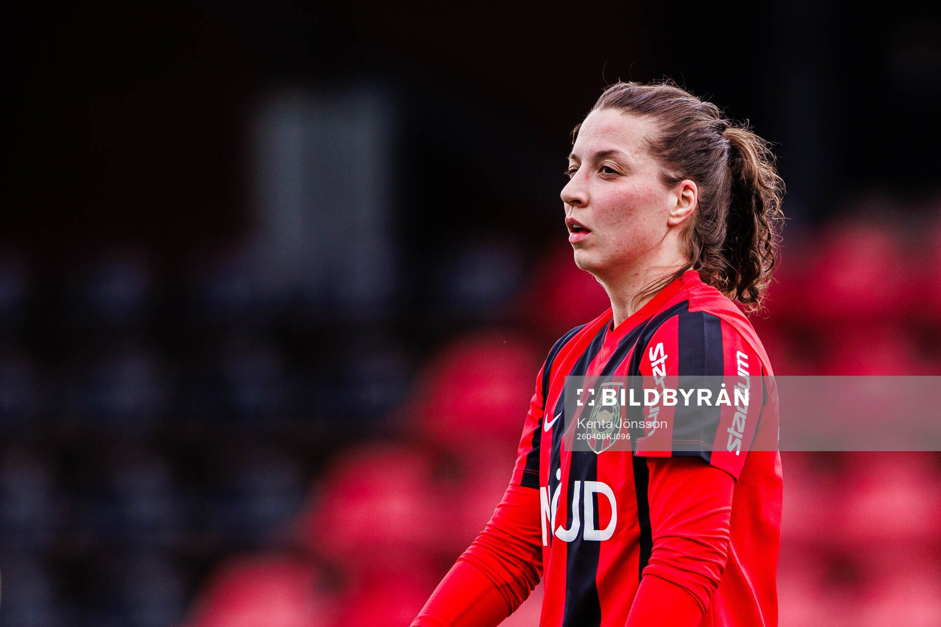 Brommapojkarnas Patricia Fischerova