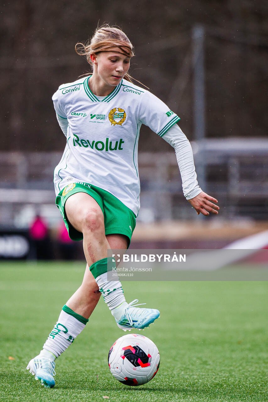 Hammarbys Fanny Peterson