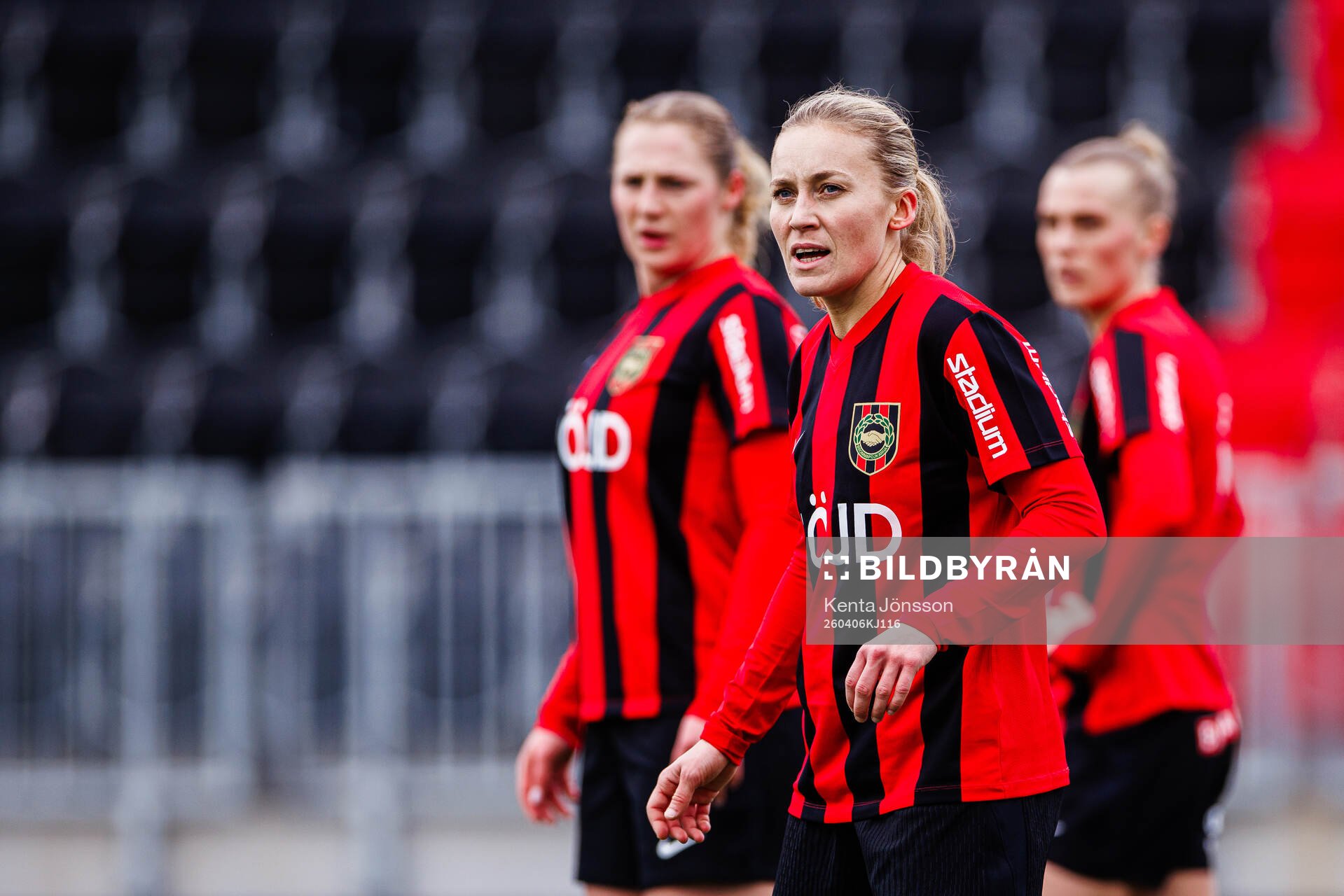 Brommapojkarnas Ellen Gibson