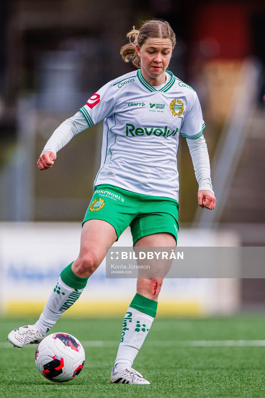 Hammarbys Hannah Sjödahl