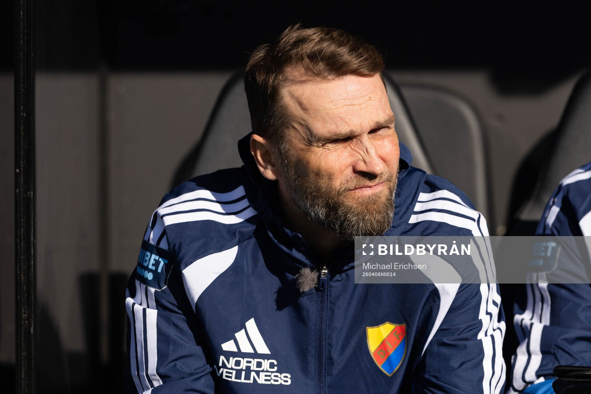 Djurgårdens tränare Jani Honkavaara