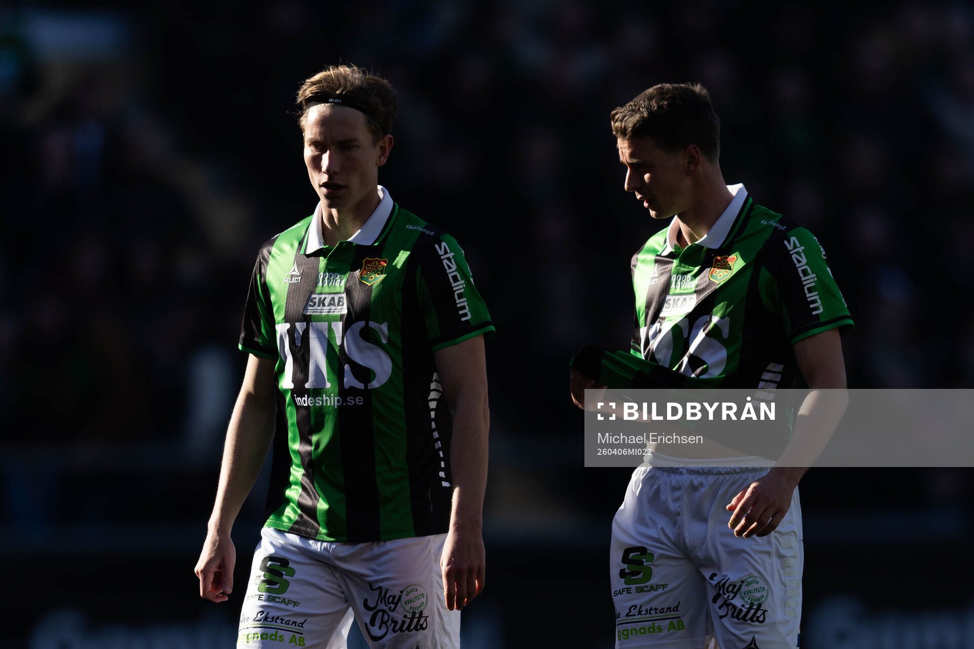 GAIS Robin Frej och Oskar Ågren