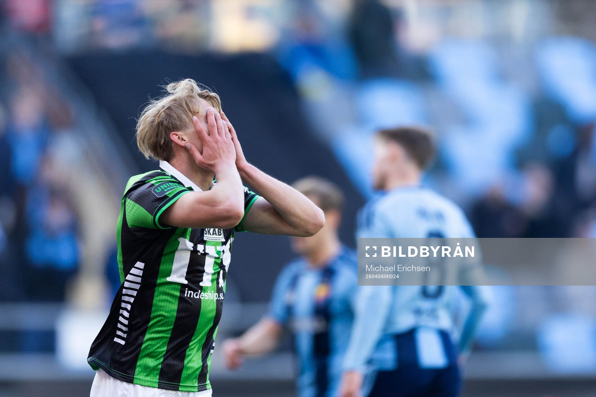 GAIS Rasmus Niklasson Petrovic deppar