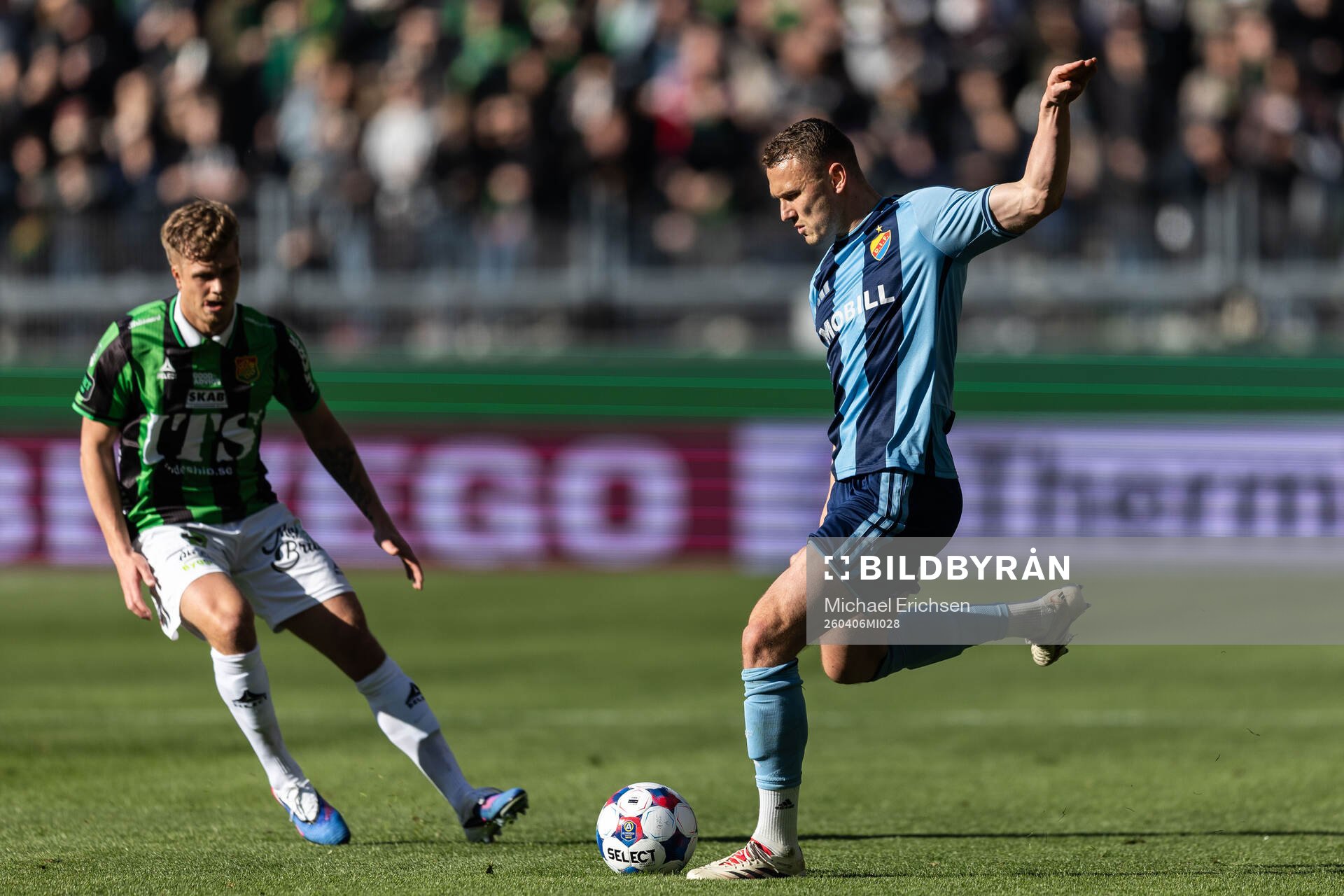 Djurgårdens Piotr Johansson