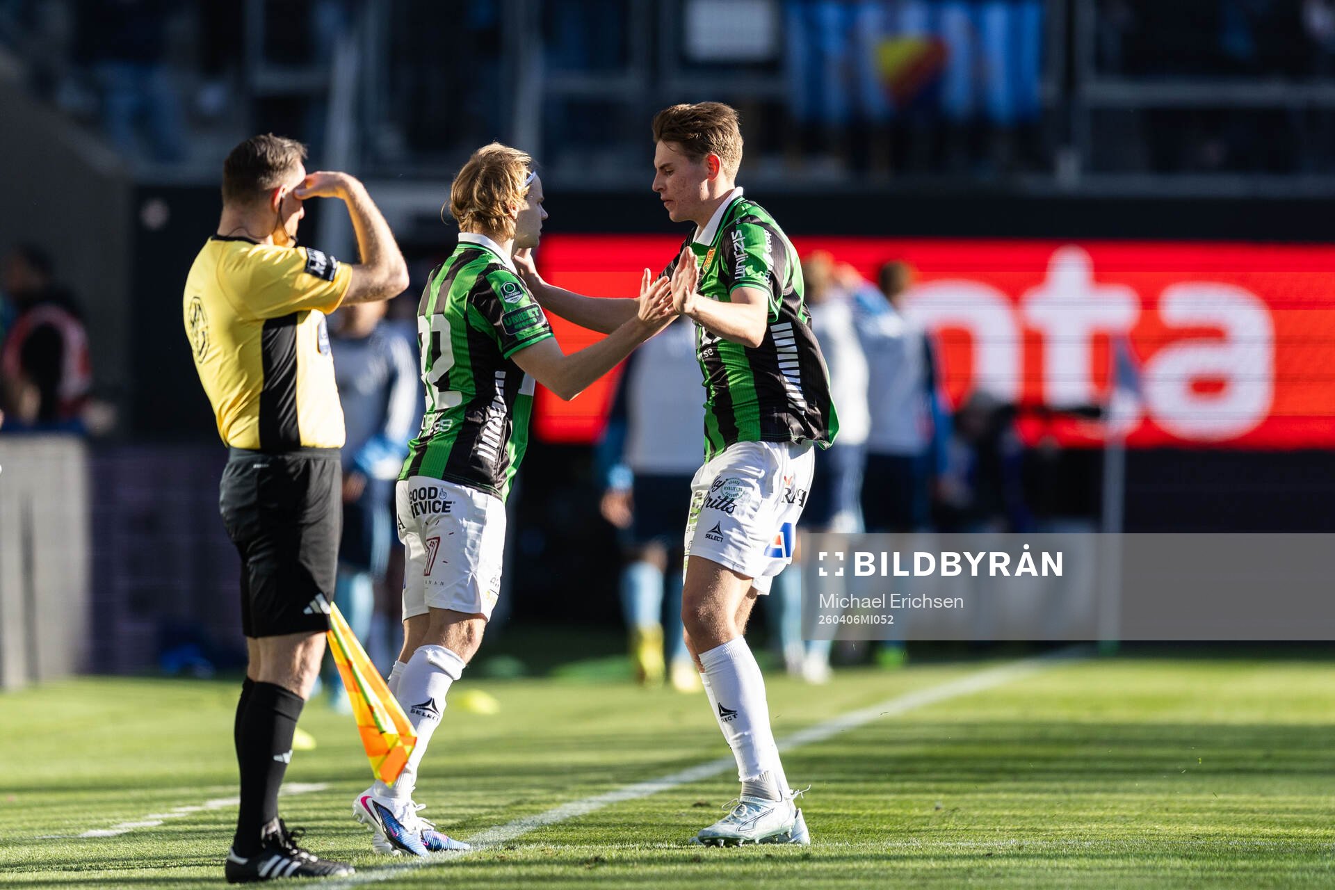 GAIS Max Andersson och Oscar Pettersson