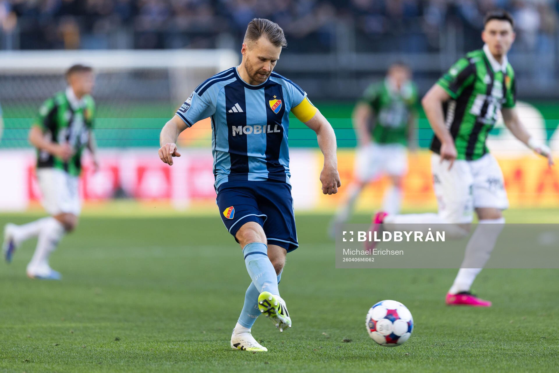 Djurgårdens Jacob Une