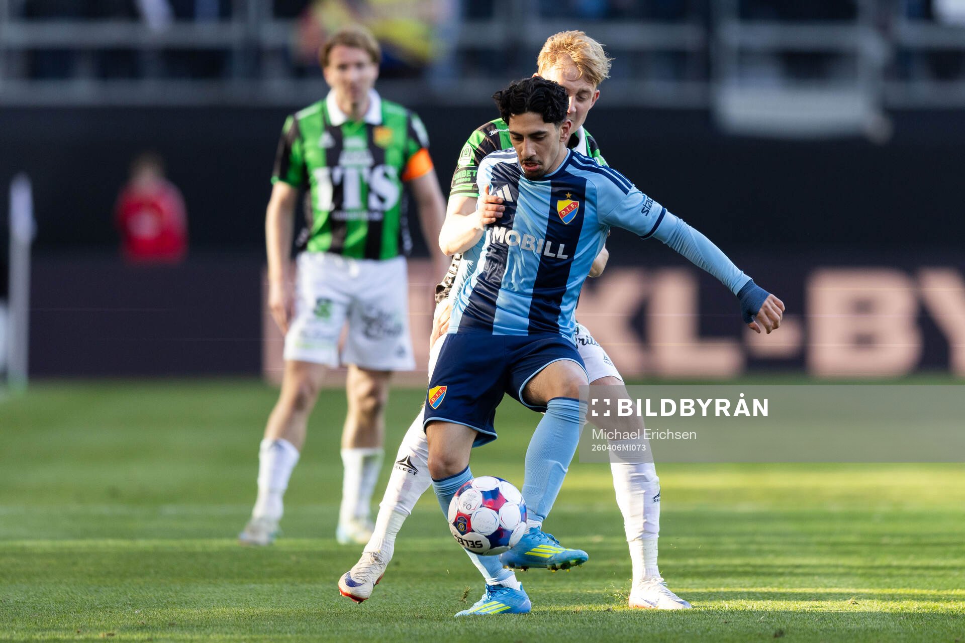 Djurgårdens Ahmed Saeed