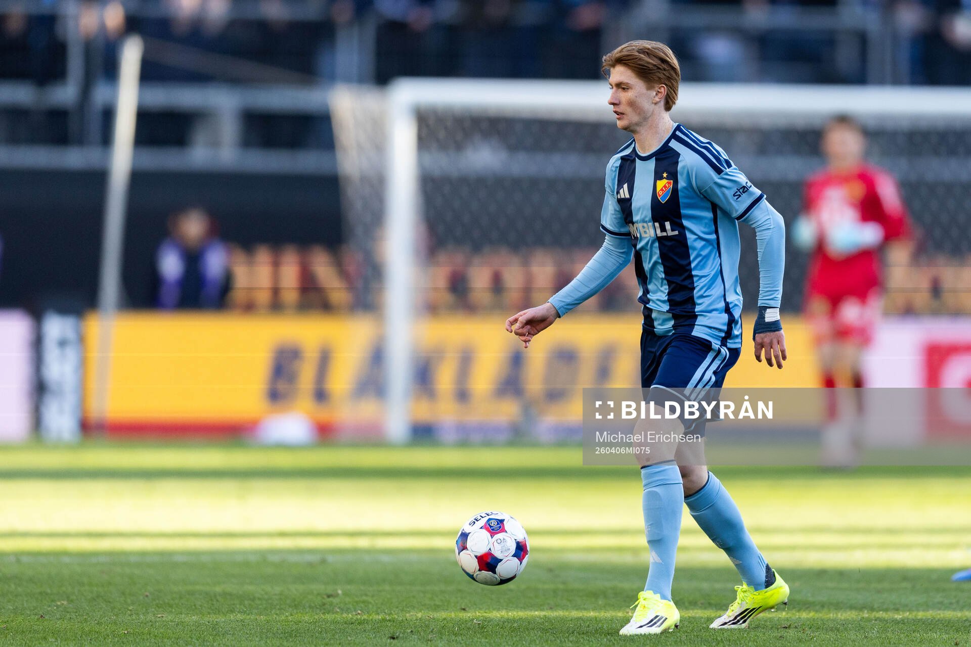 Djurgårdens Peter Langhoff