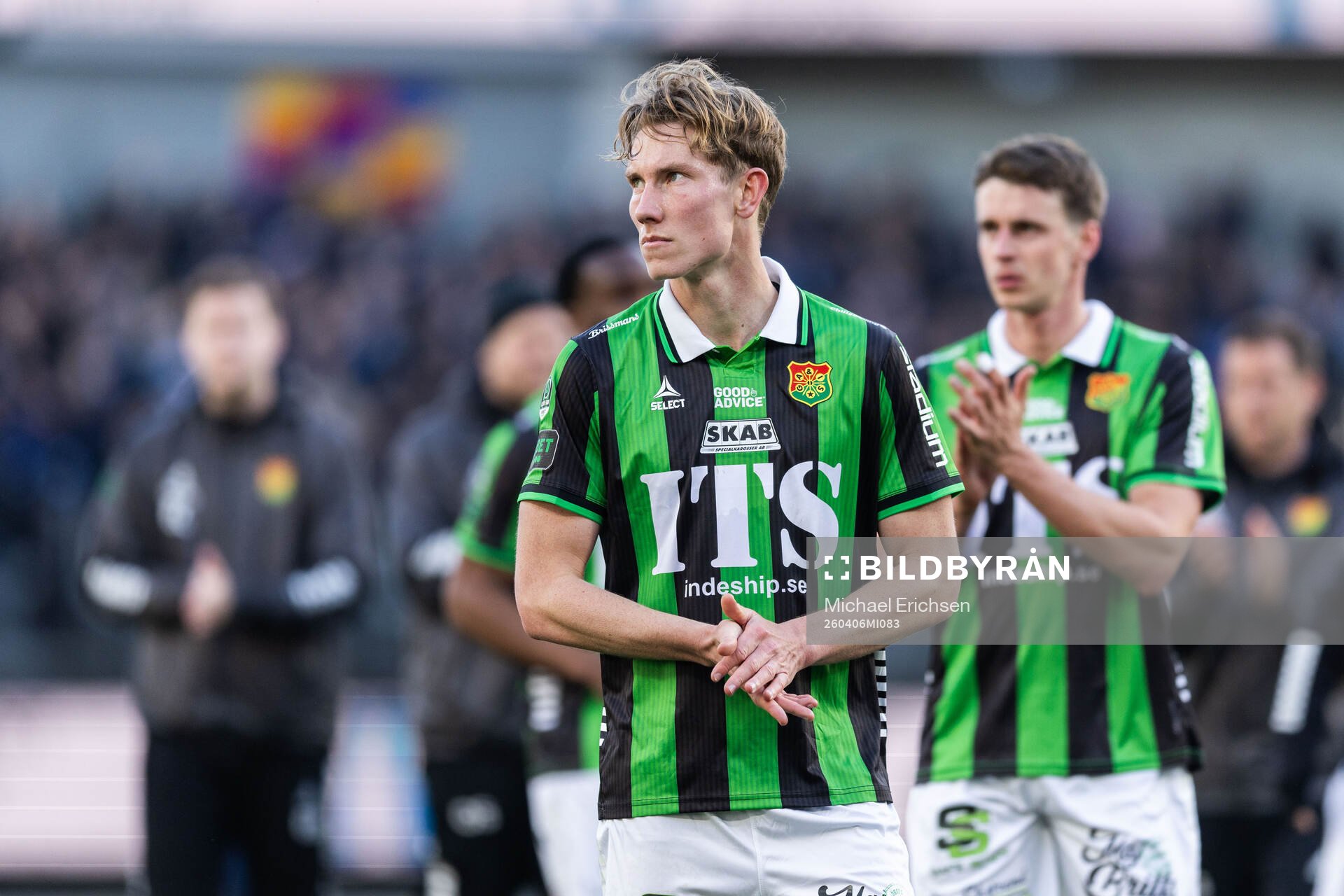 GAIS Robin Frej deppar