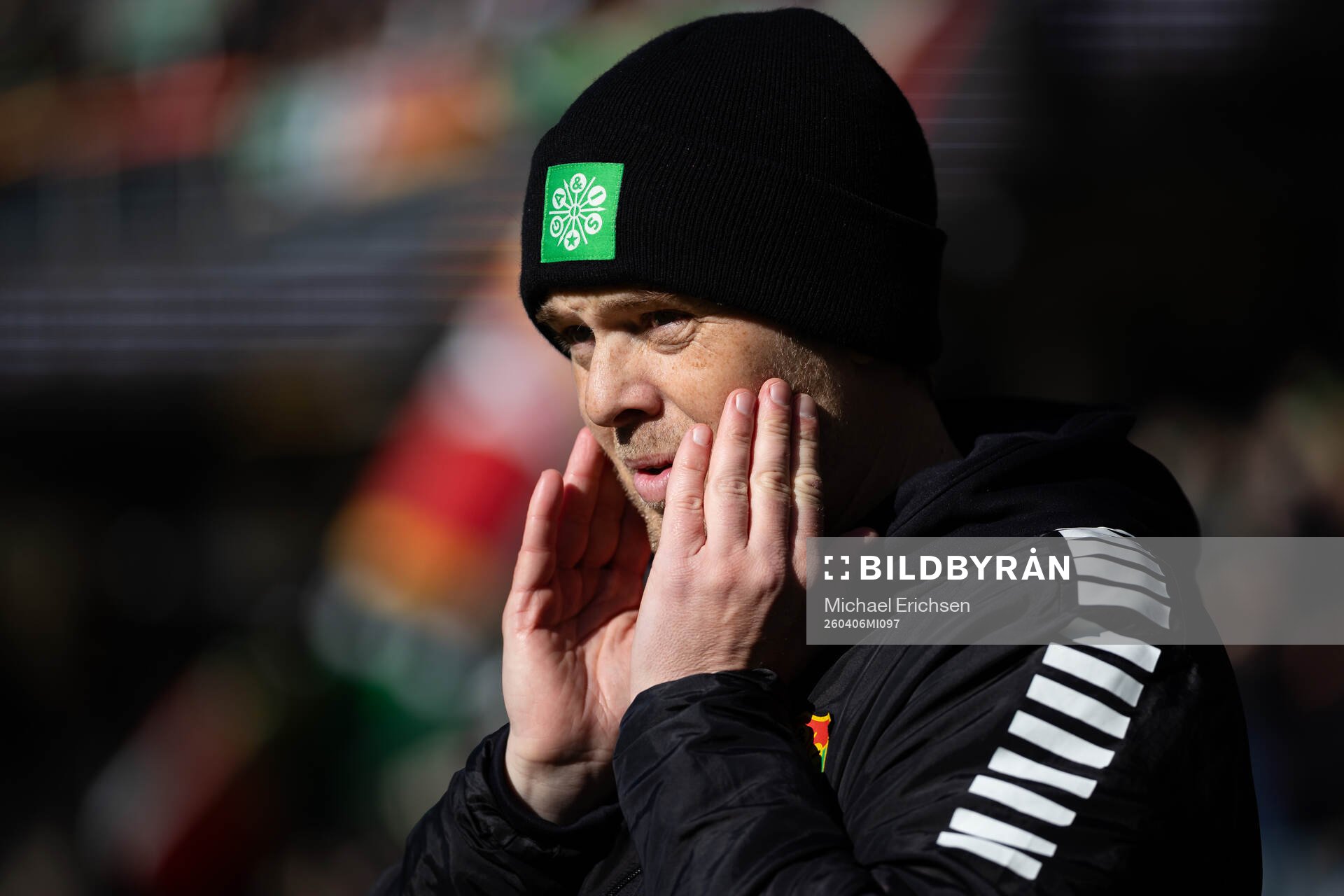 GAIS tränare Fredrik Holmberg