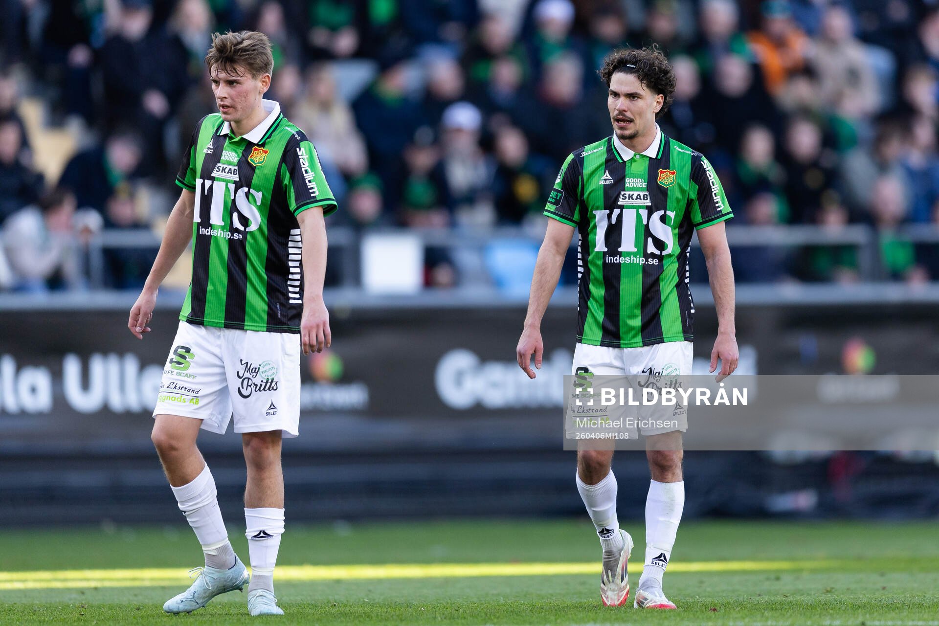 GAIS Max Andersson och William Milovanovic