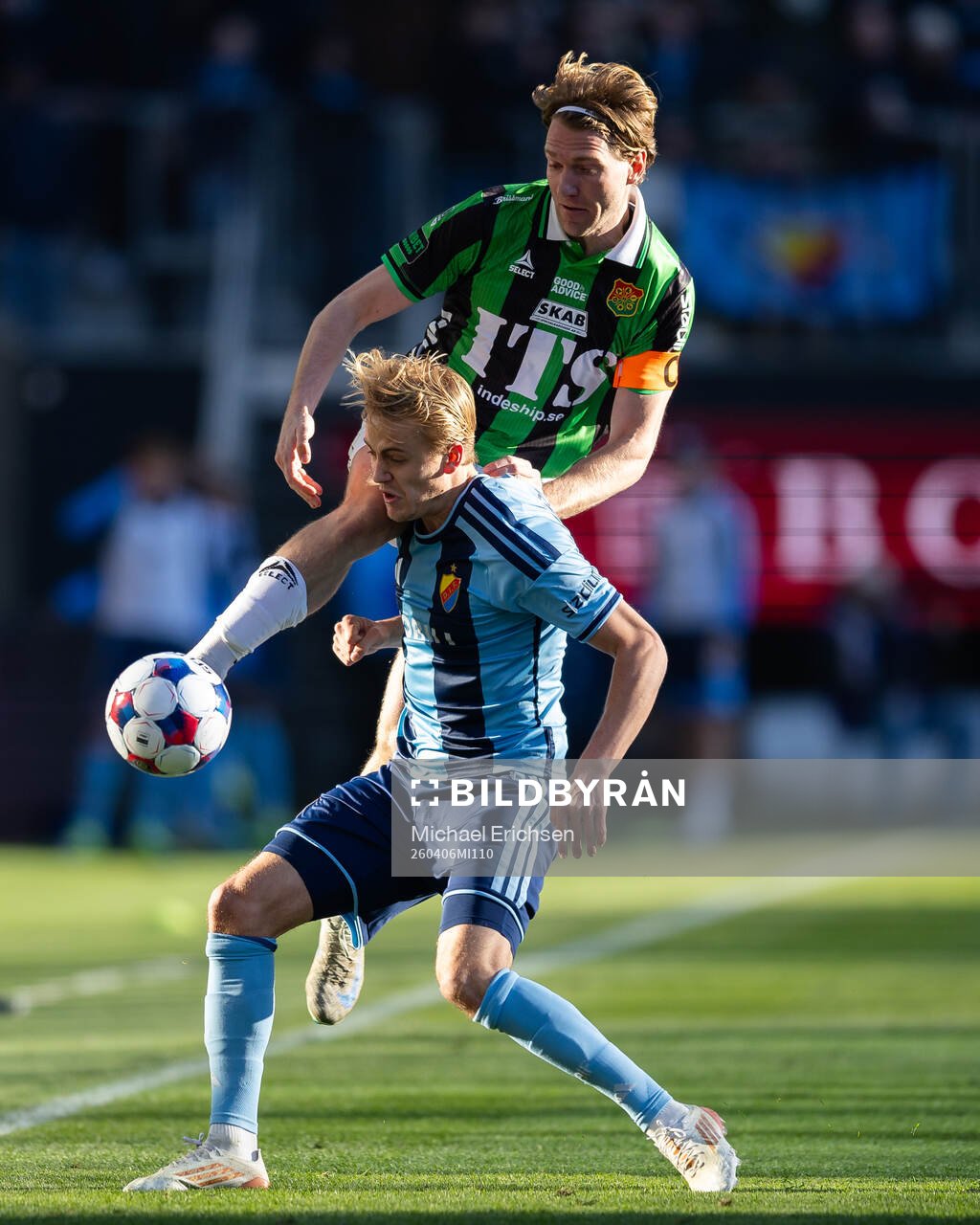 GAIS August Wängberg och Djurgårdens Djurgårdens Oskar