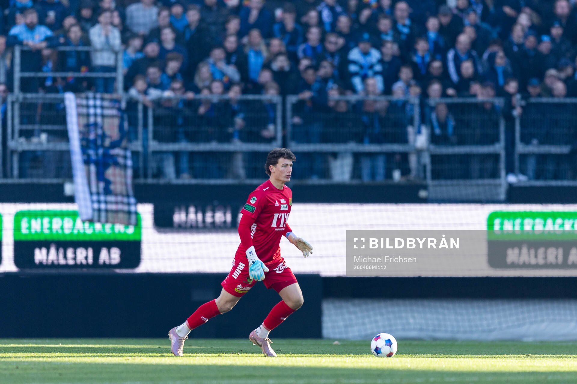 GAIS målvakt Kees Sims