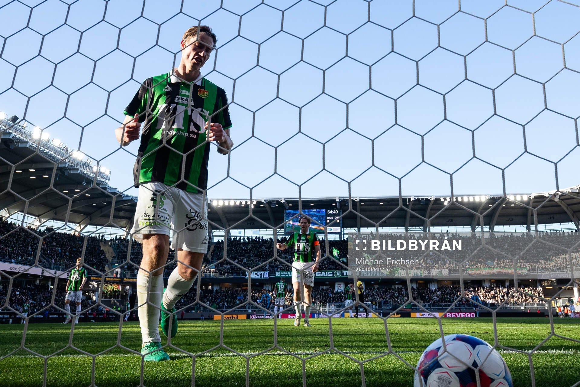 GAIS Robin Frej deppar